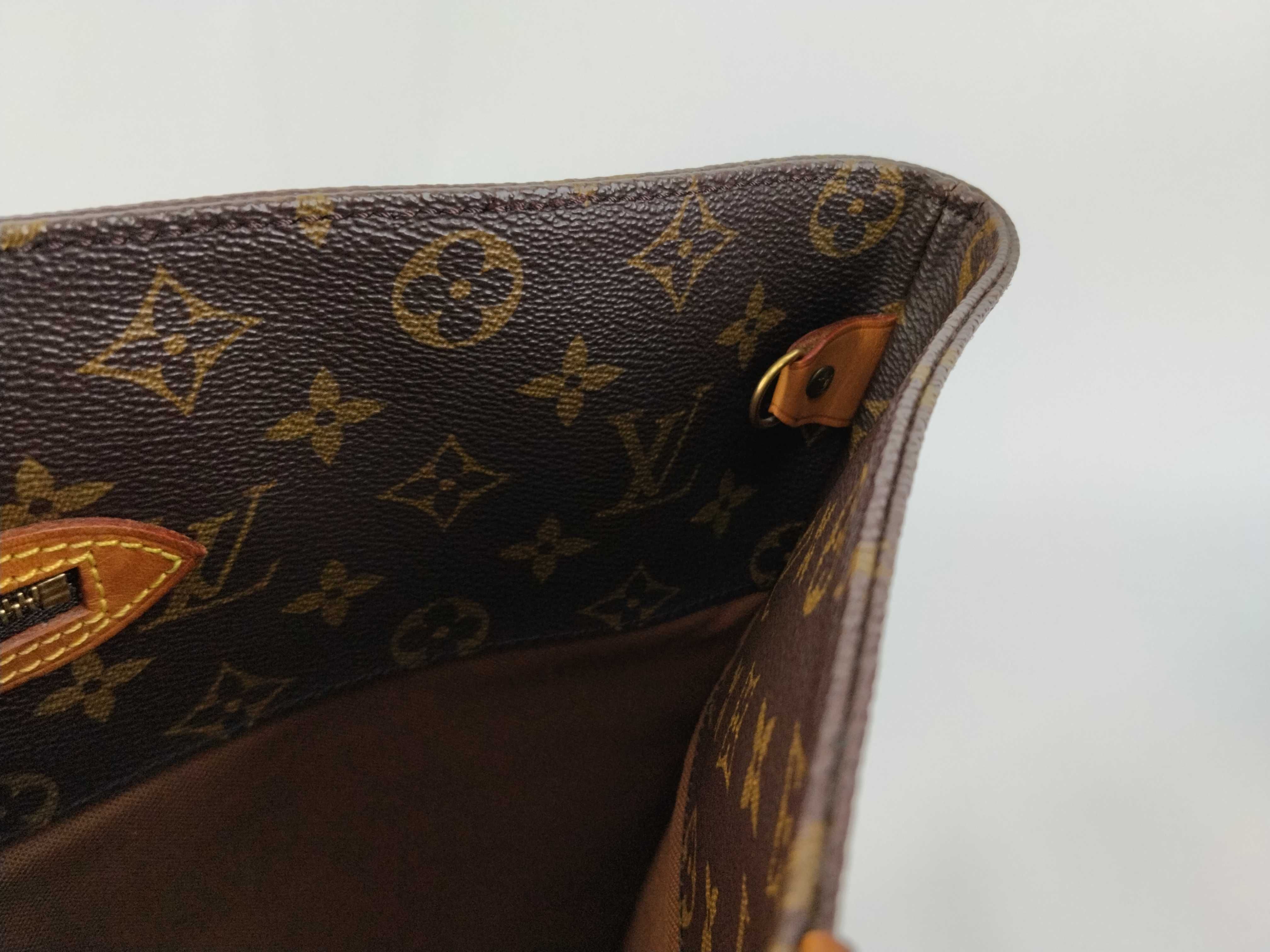 Monogram Louis Vuitton Sac Shopping M51108 Monogram Tote Bag — view 11