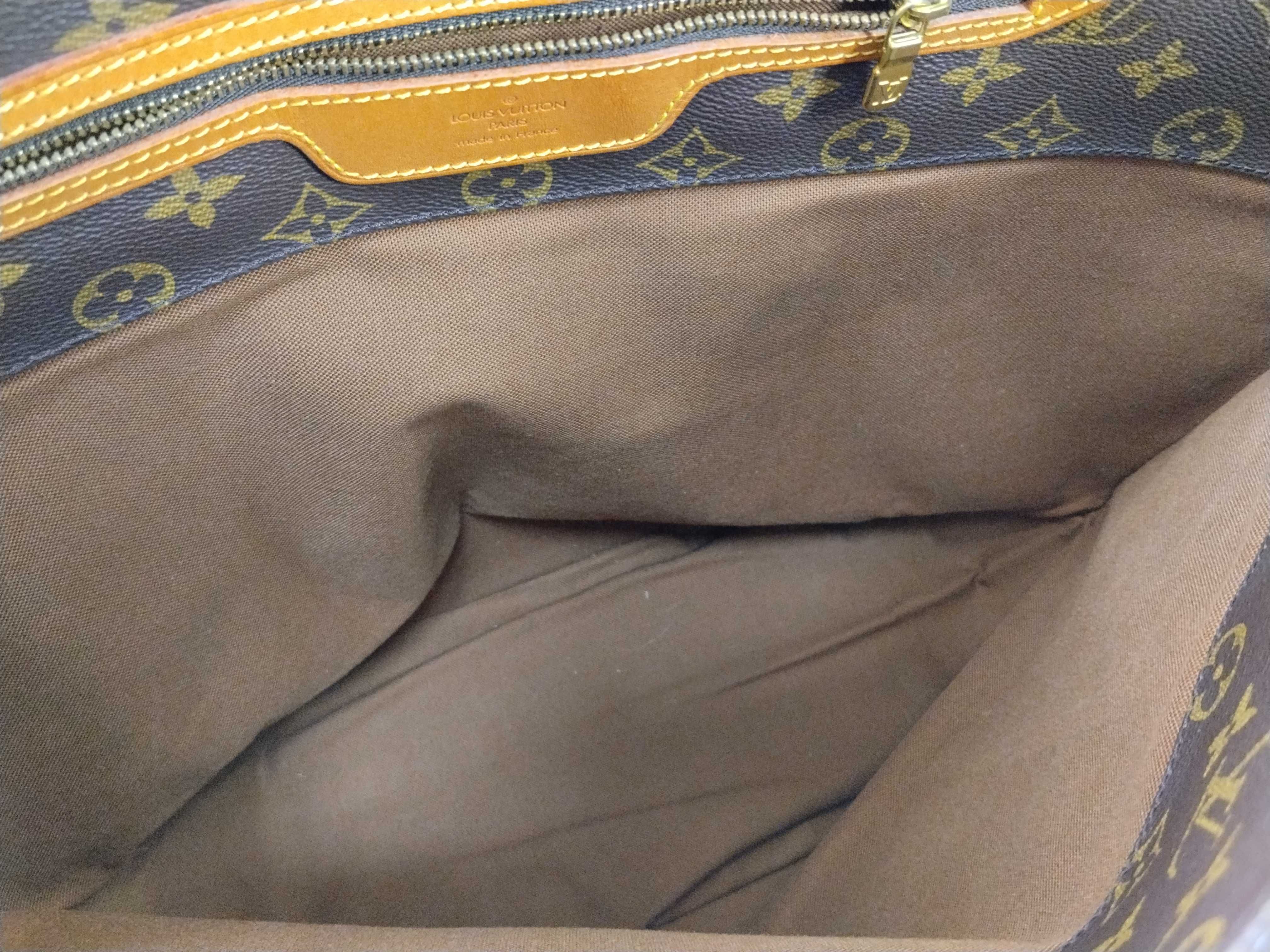 Monogram Louis Vuitton Sac Shopping M51108 Monogram Tote Bag — view 12