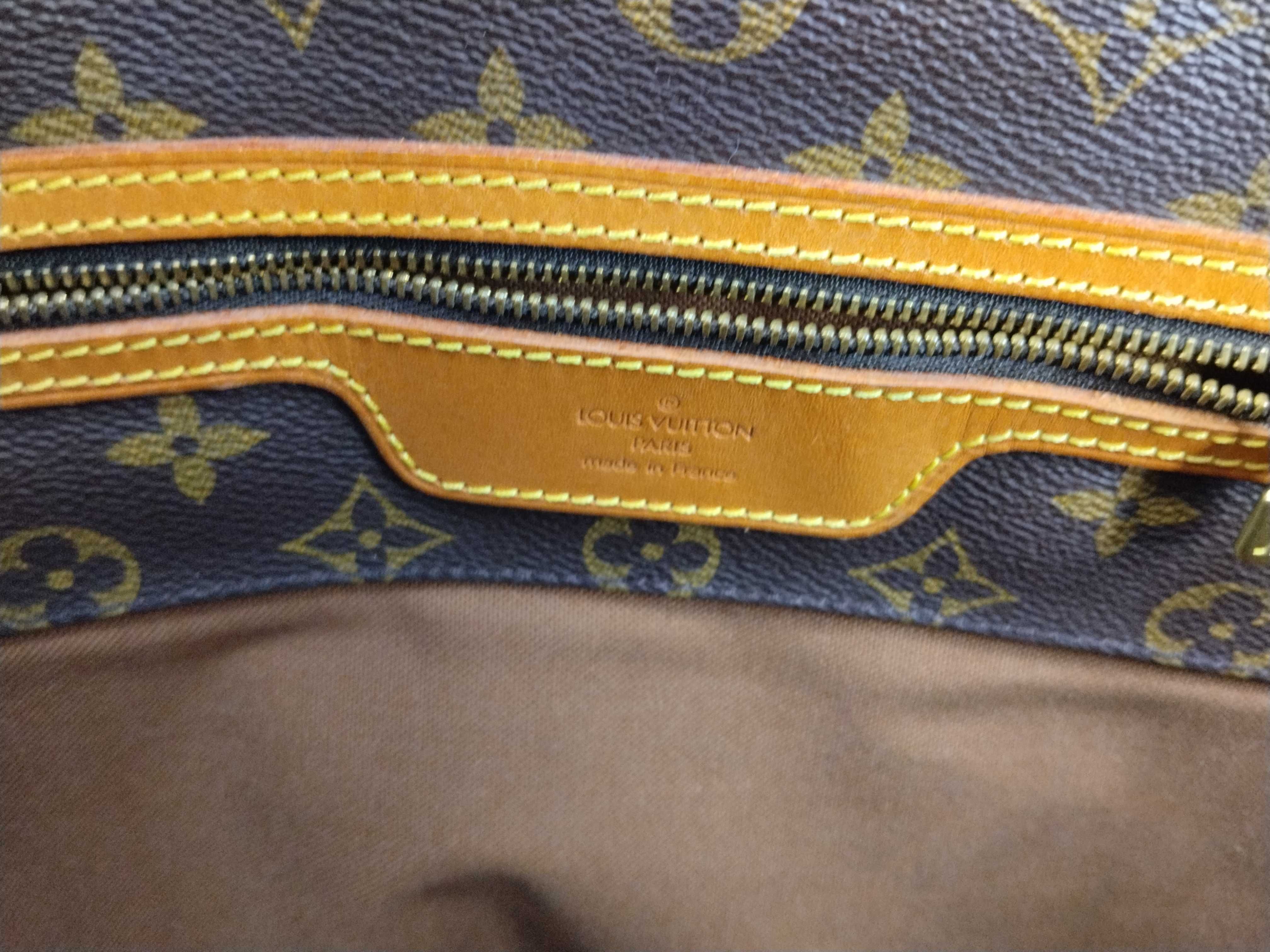 Monogram Louis Vuitton Sac Shopping M51108 Monogram Tote Bag — view 13
