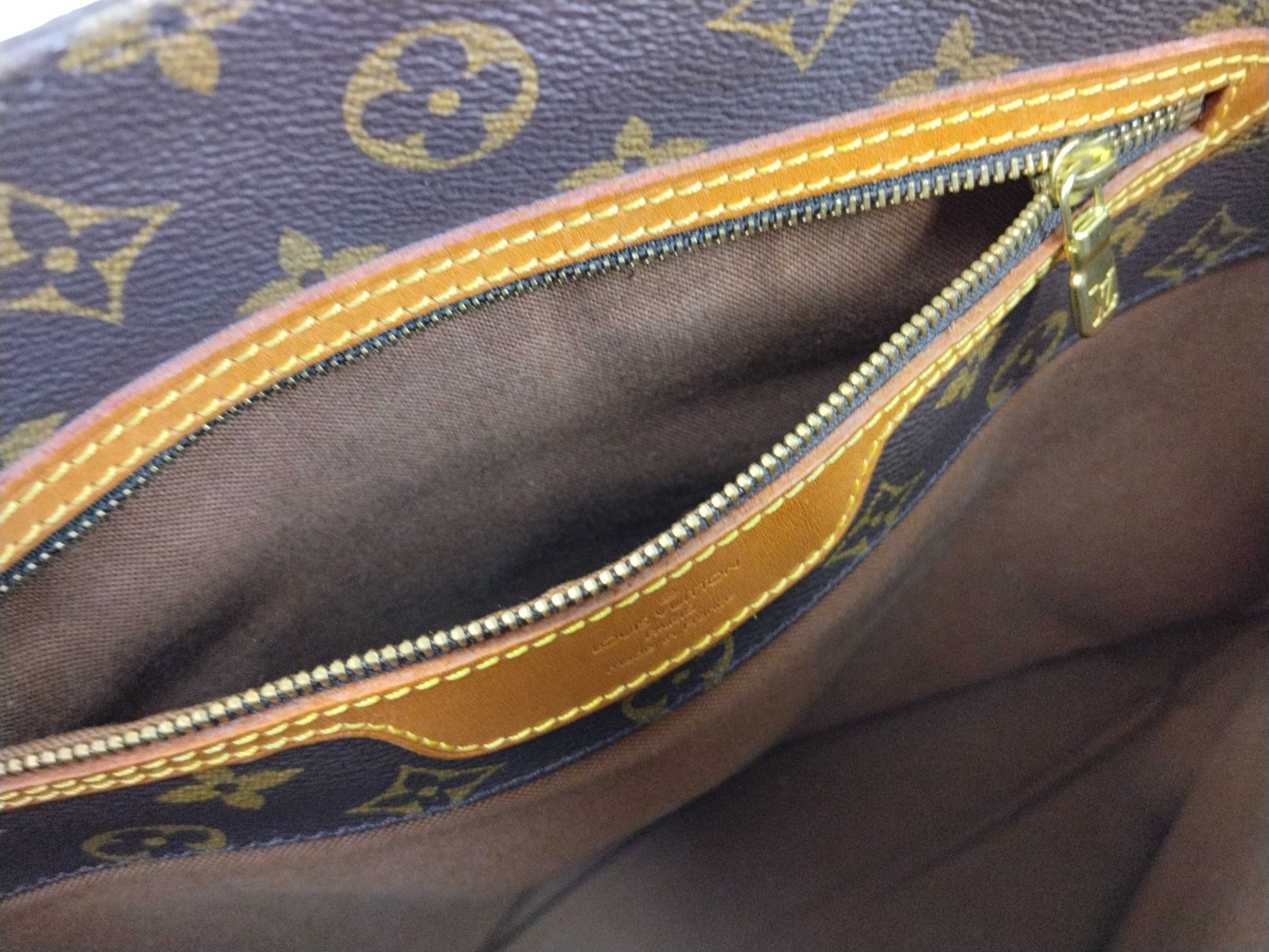 Monogram Louis Vuitton Sac Shopping M51108 Monogram Tote Bag — view 14