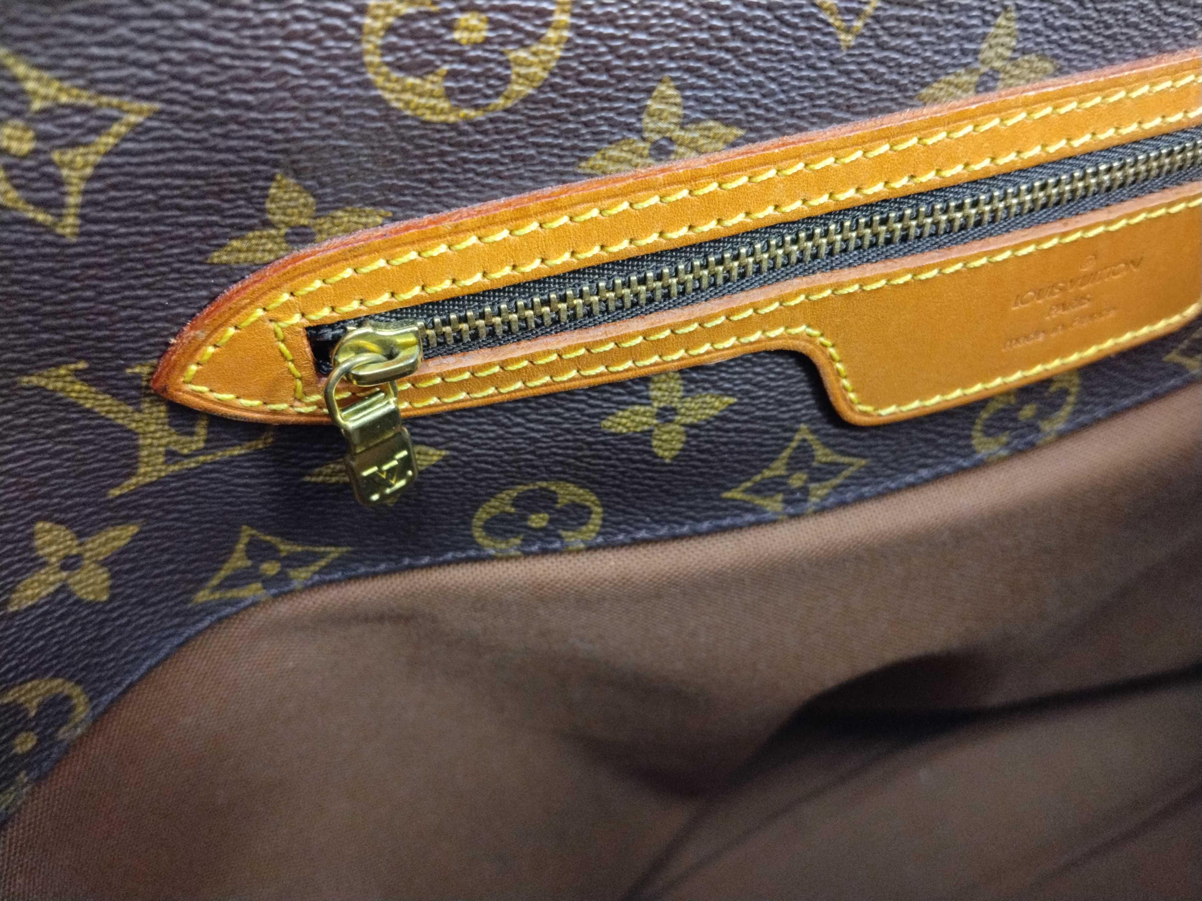 Monogram Louis Vuitton Sac Shopping M51108 Monogram Tote Bag — view 15