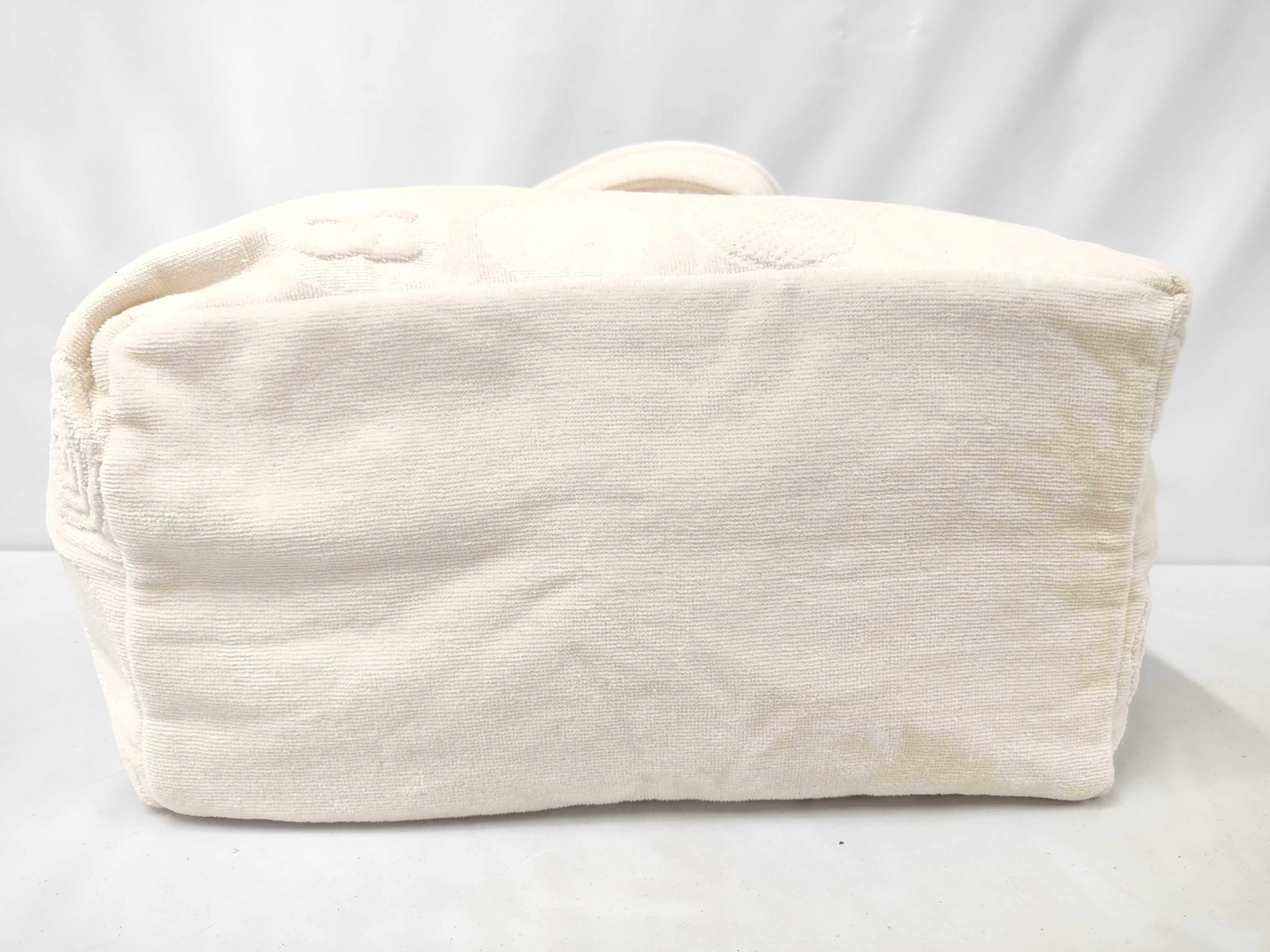 Towel Bag with Pouch, Coco Mark Tote Bag — view 3
