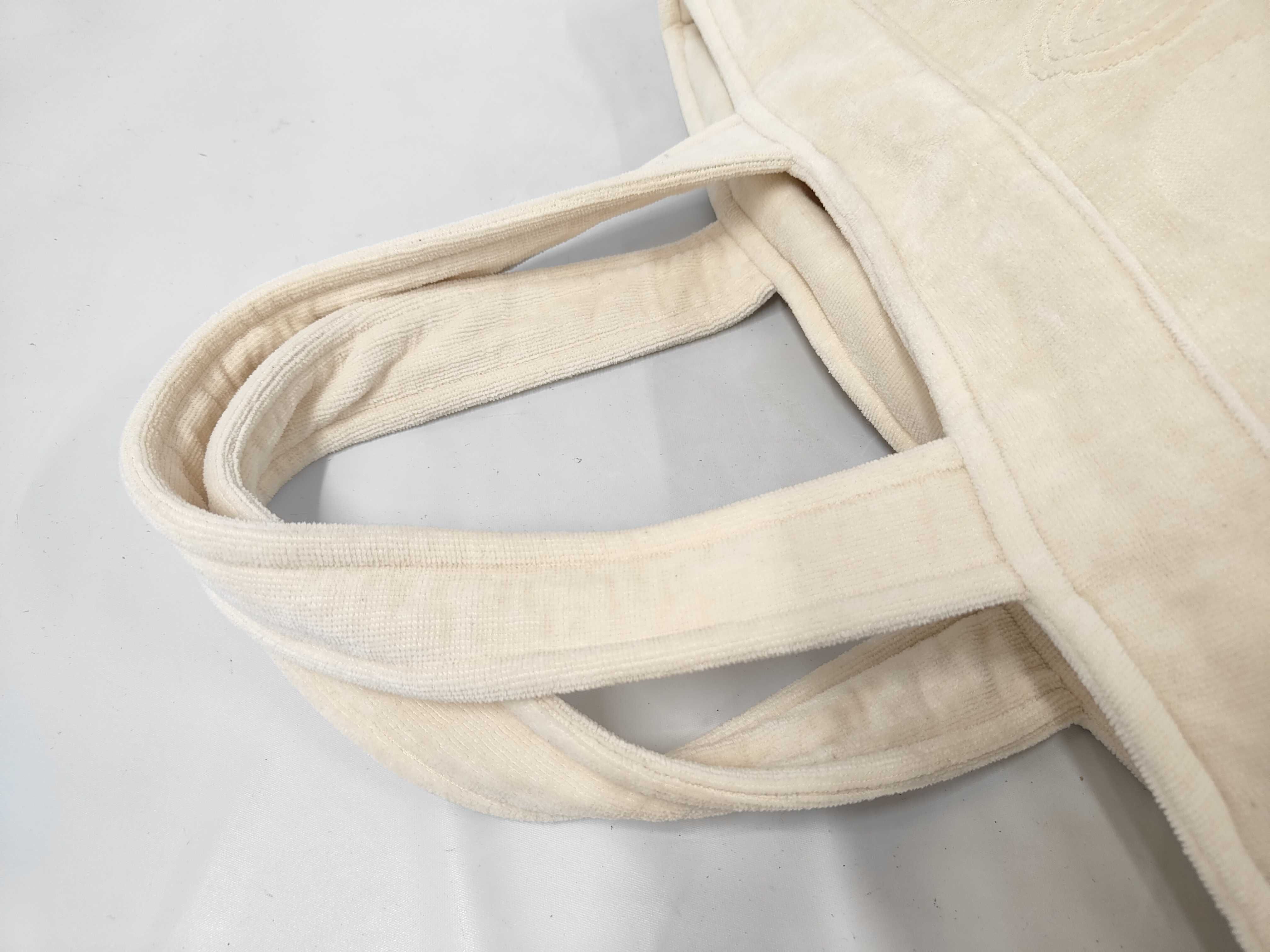 Towel Bag with Pouch, Coco Mark Tote Bag — view 5