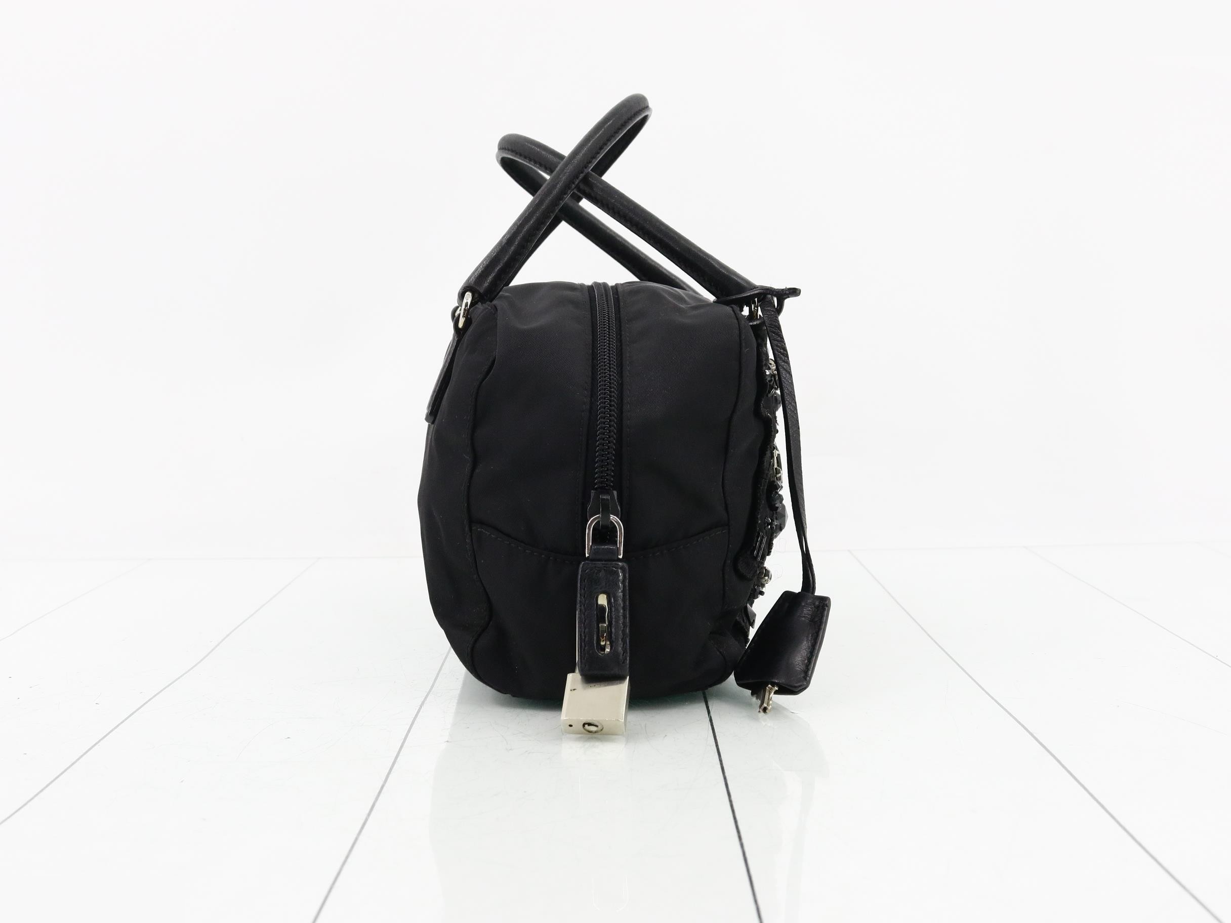 Evening Bear Cadena Lock Bag/Handbag — view 4