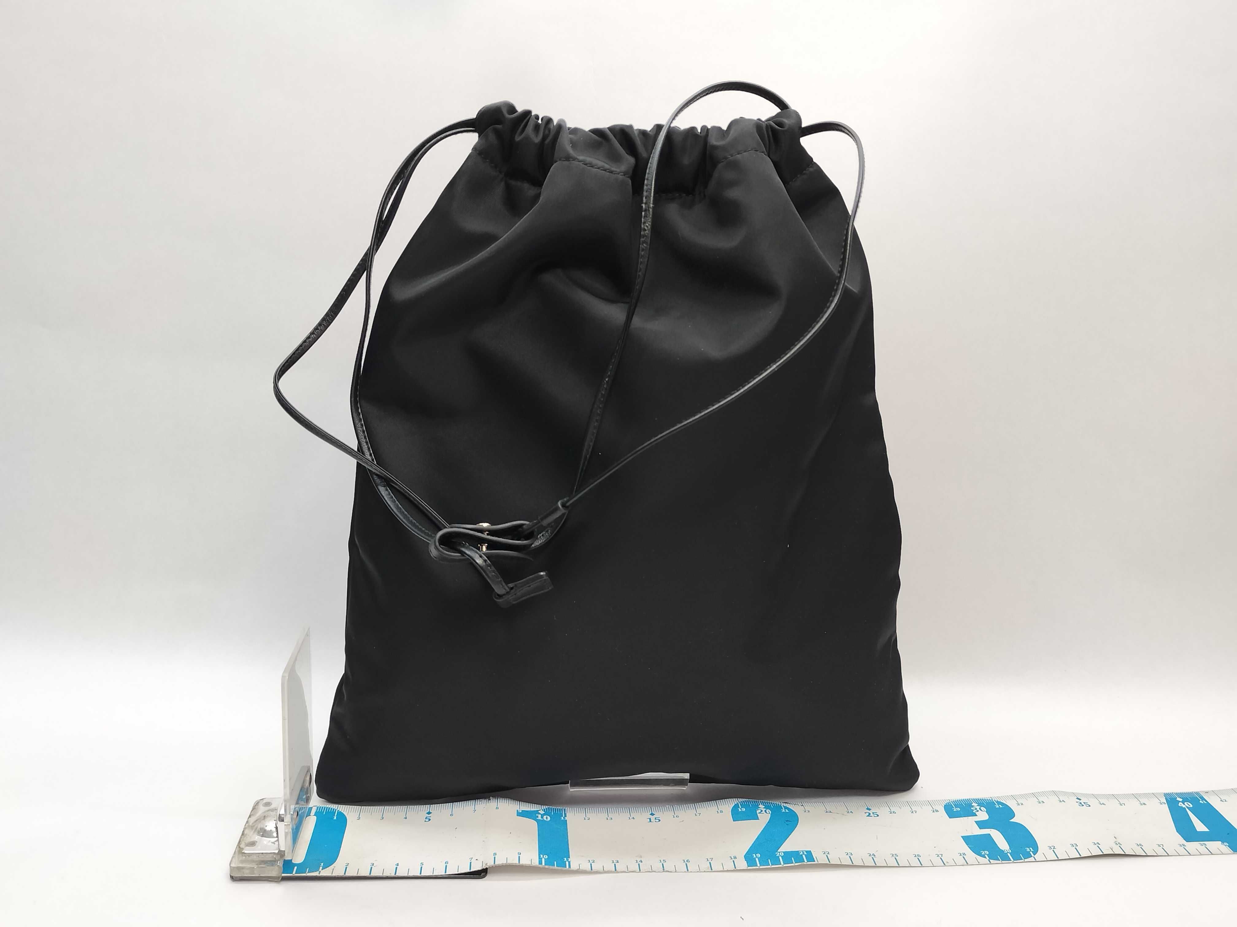 nylon drawstring pouch — view 2