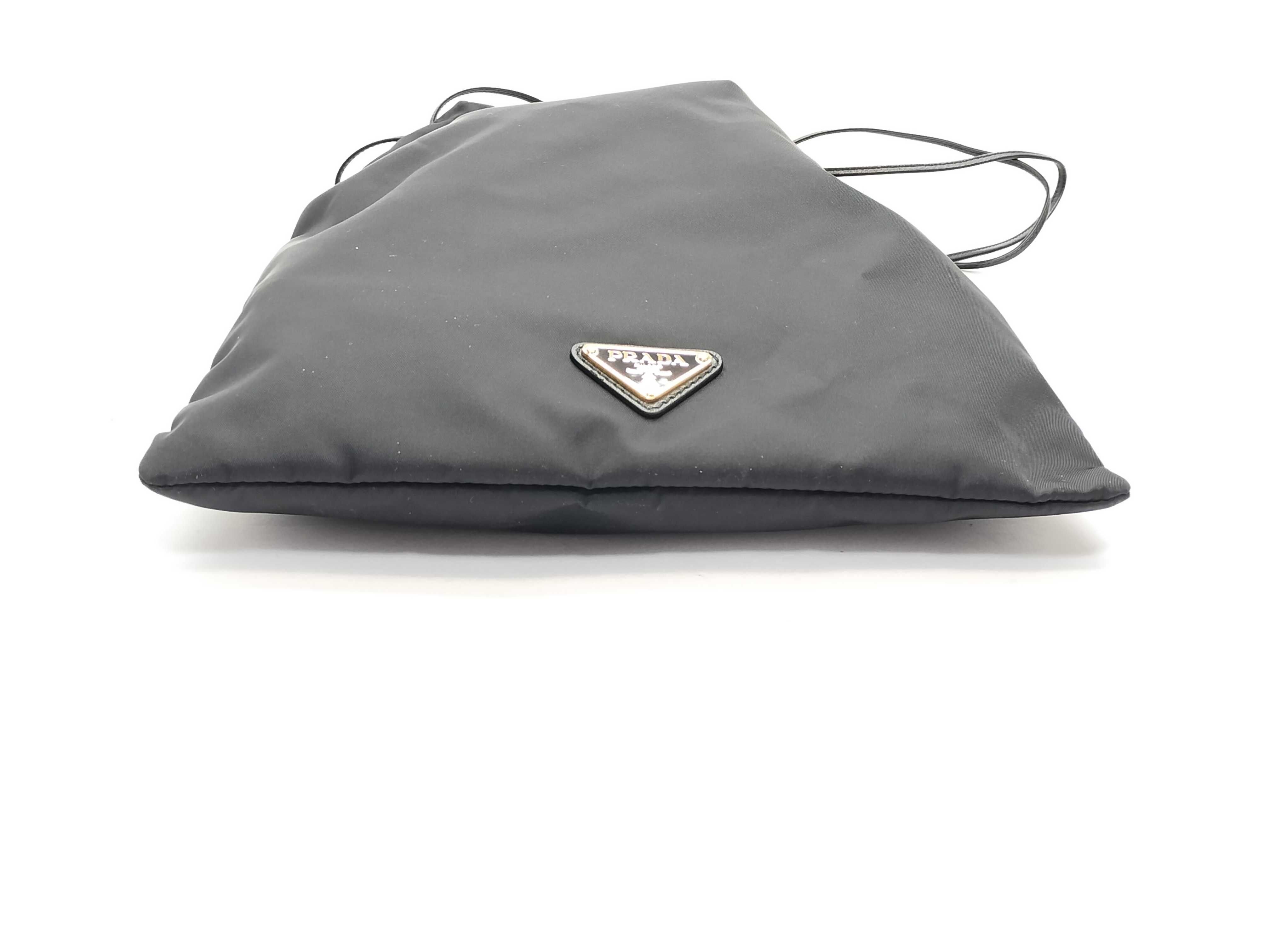 nylon drawstring pouch — view 4