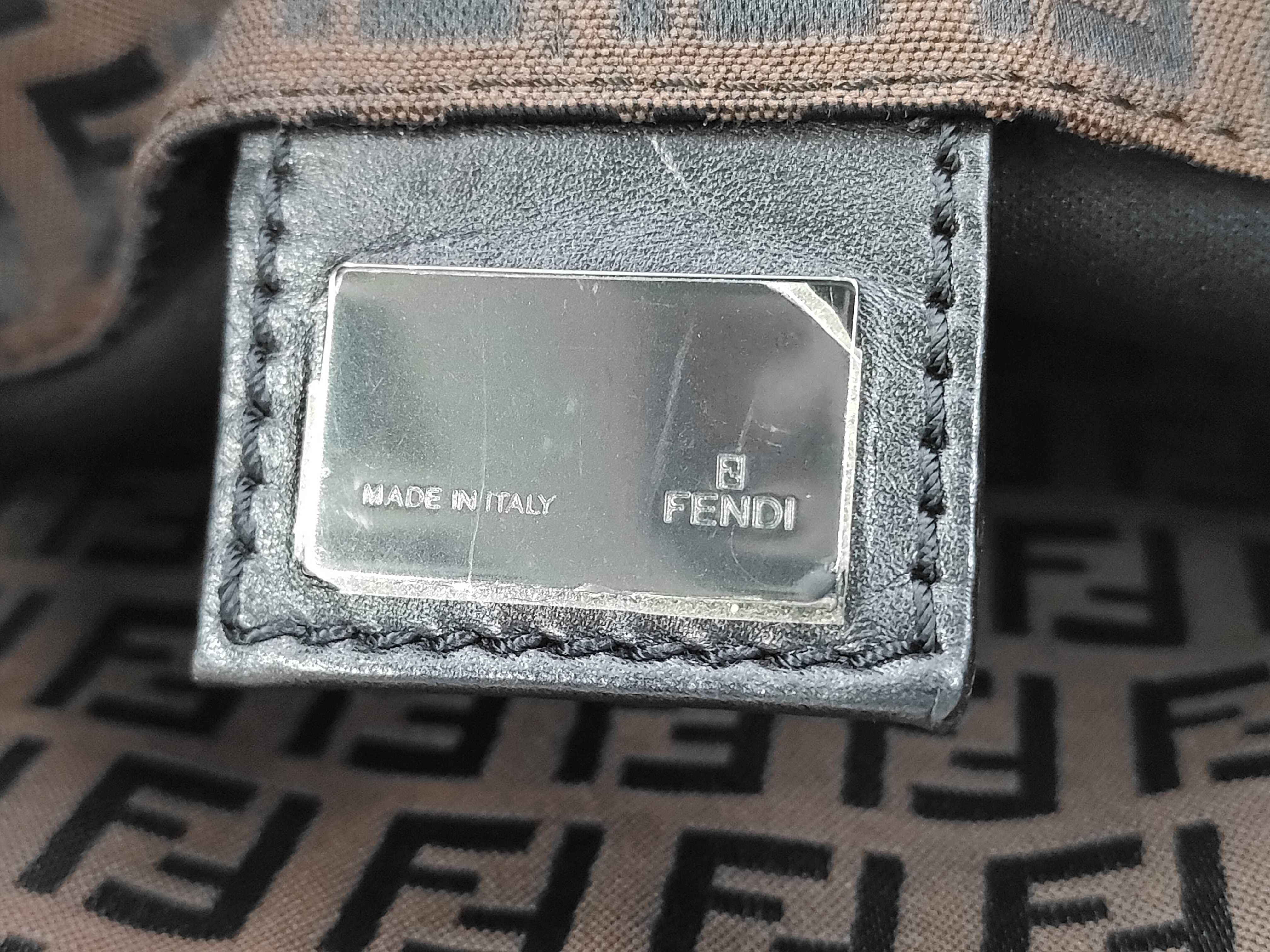 Zucca pattern Fendi Zucchino handbag tote bag — view 10