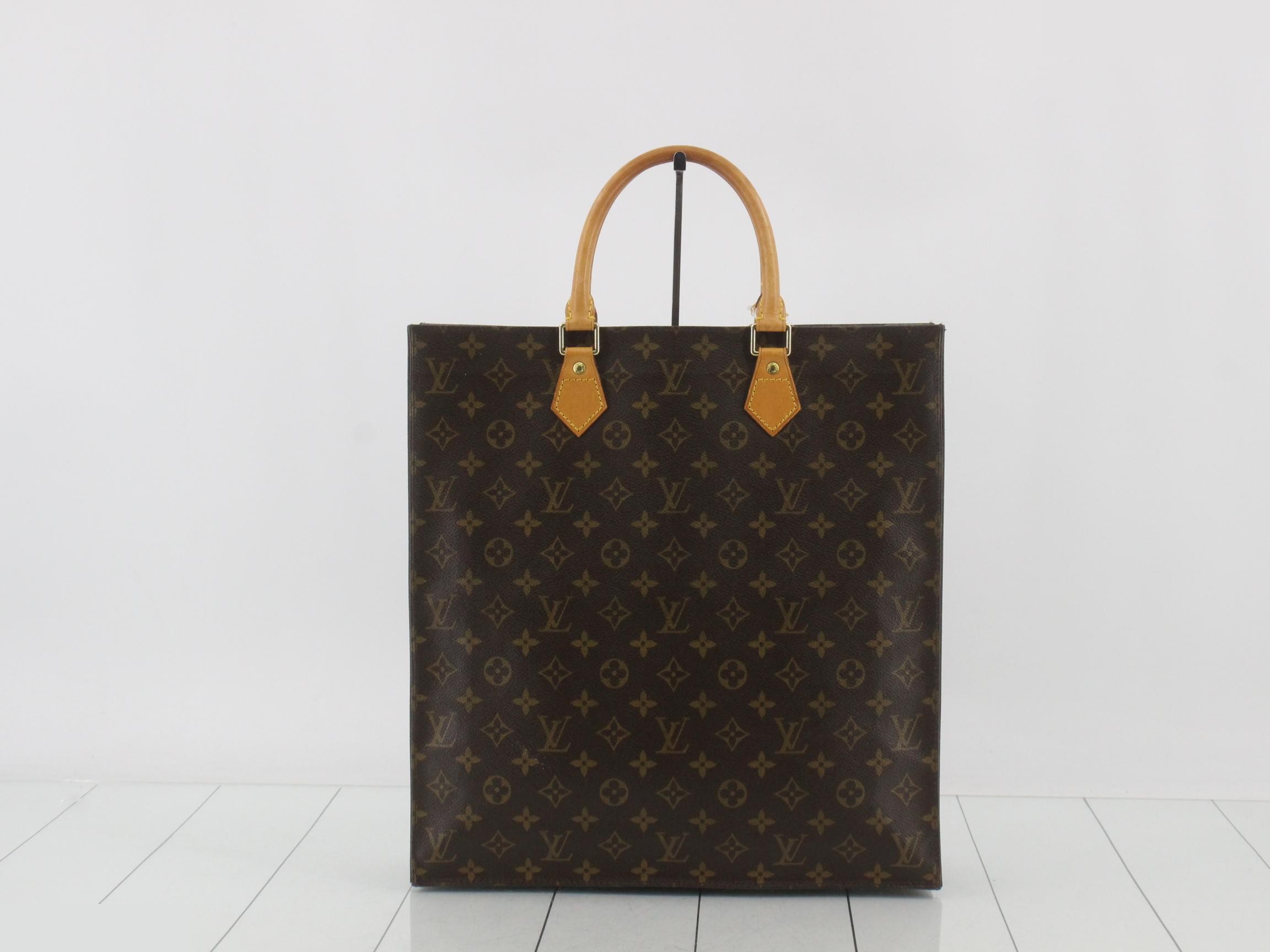 Monogram Sac Plat (old model) Tote Bag — view 2