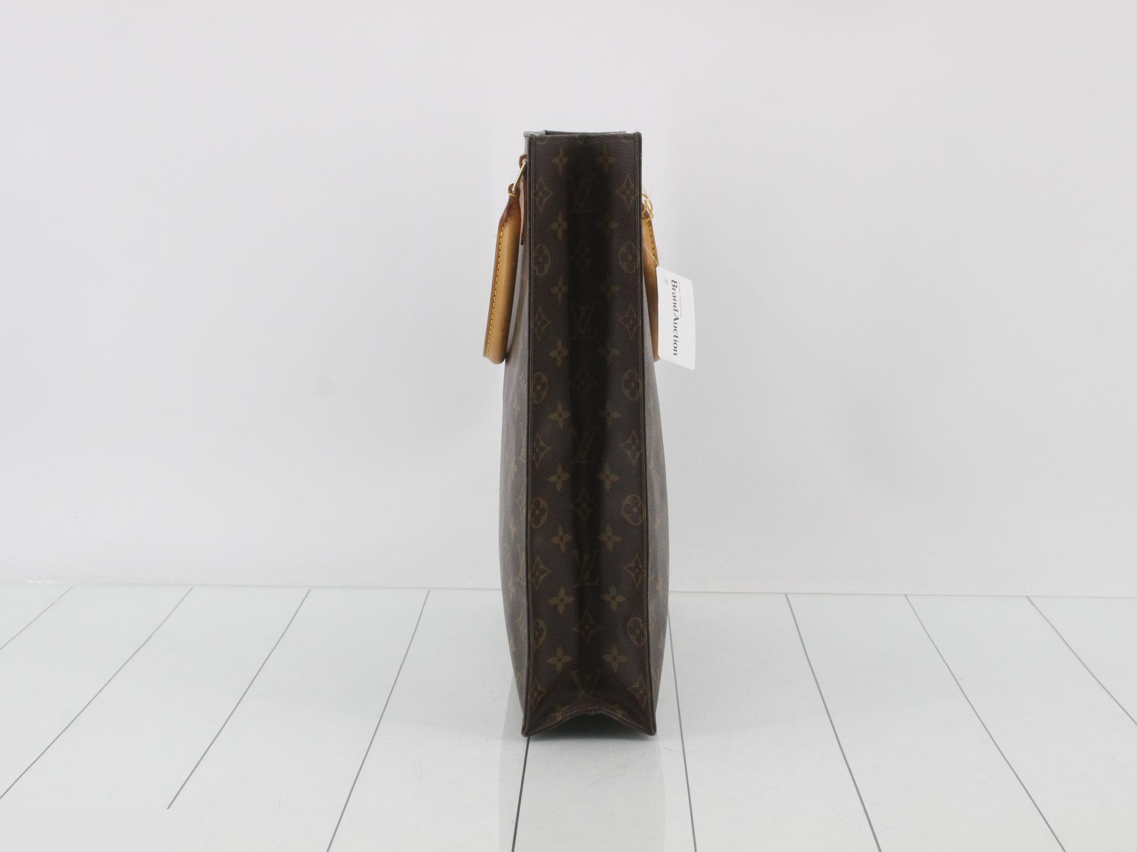 Monogram Sac Plat (old model) Tote Bag — view 4