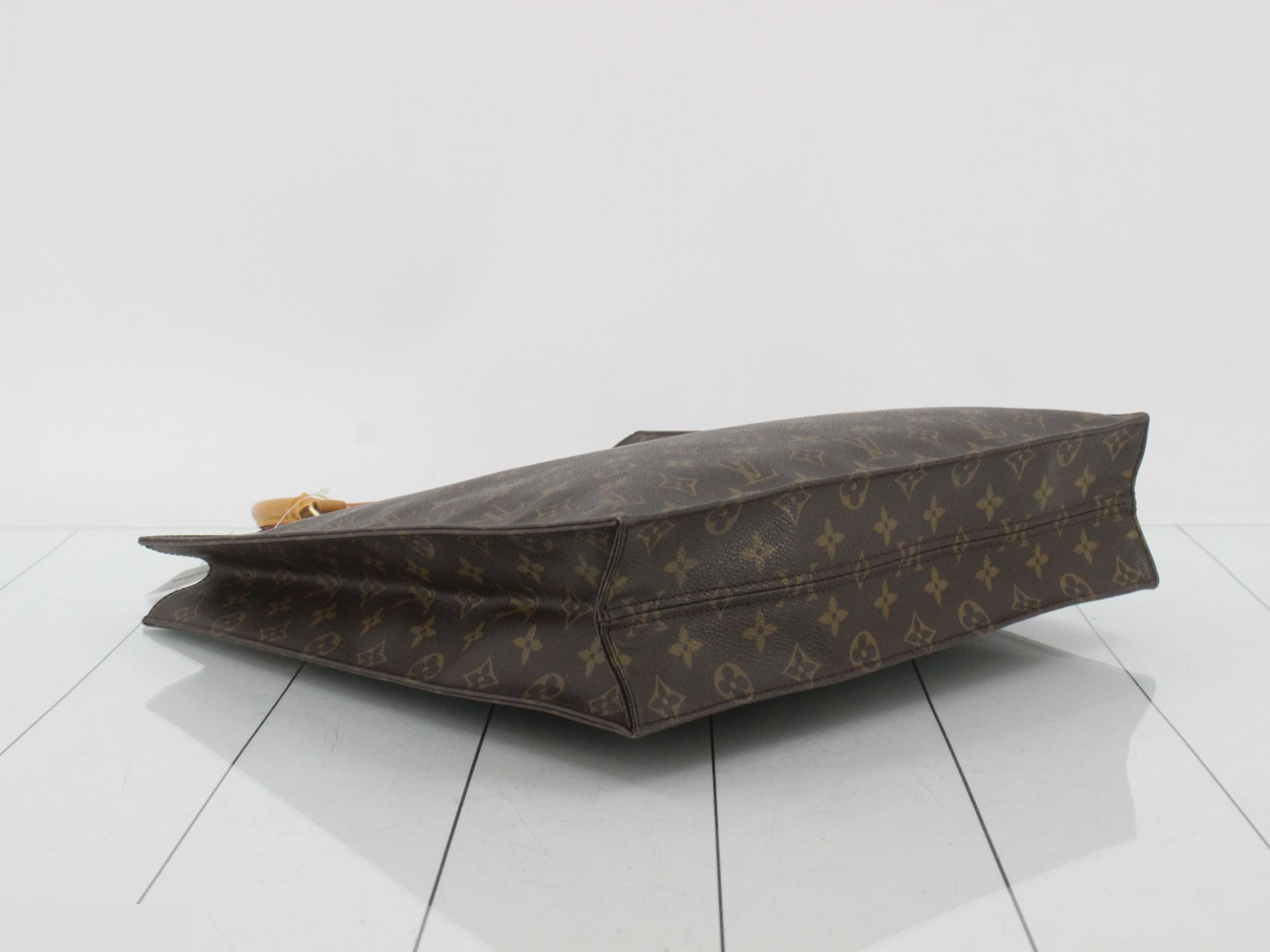 Monogram Sac Plat (old model) Tote Bag — view 5