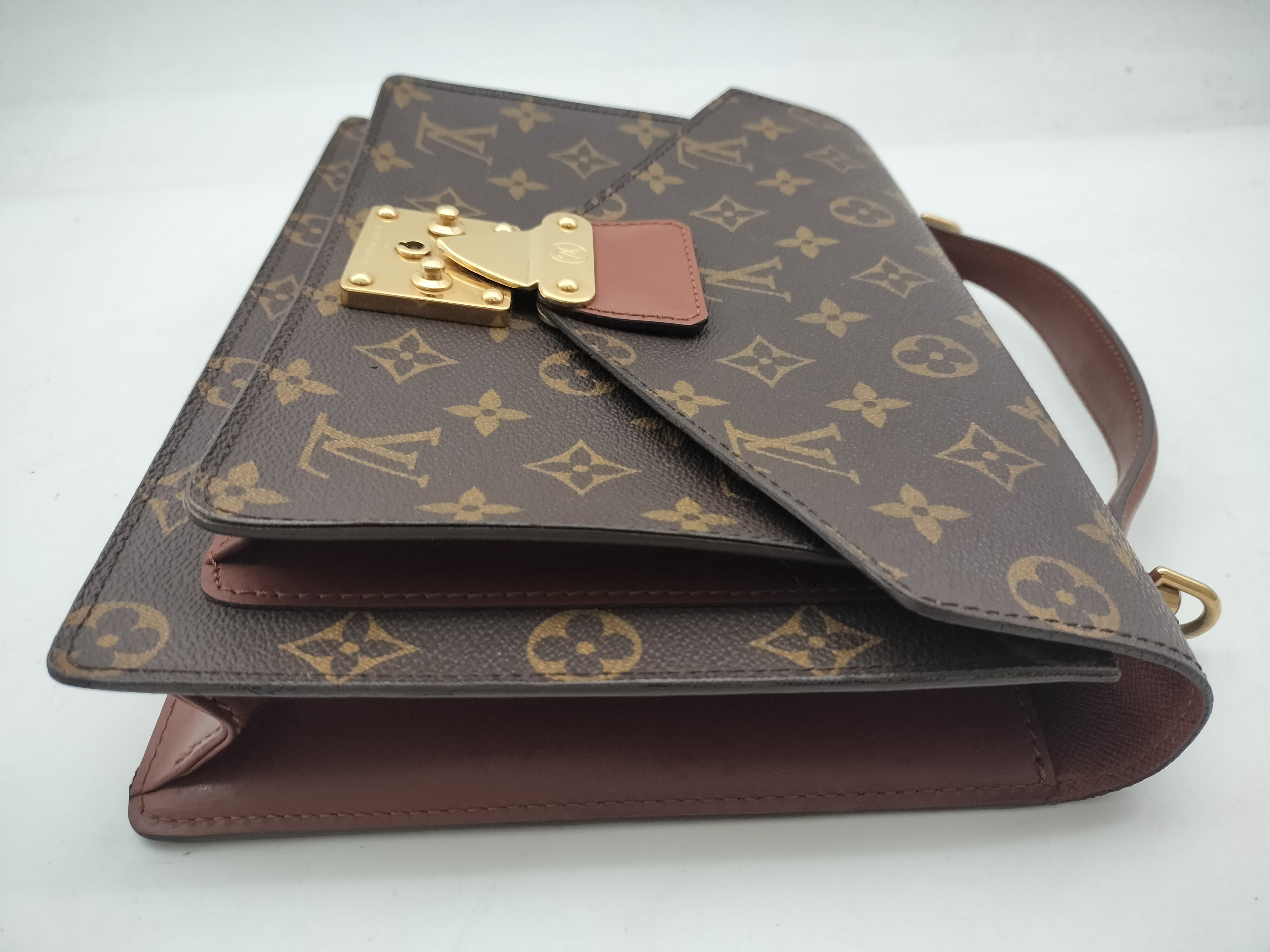 Monogram Monceau M51187 Shoulder Strap Handbag — view 3