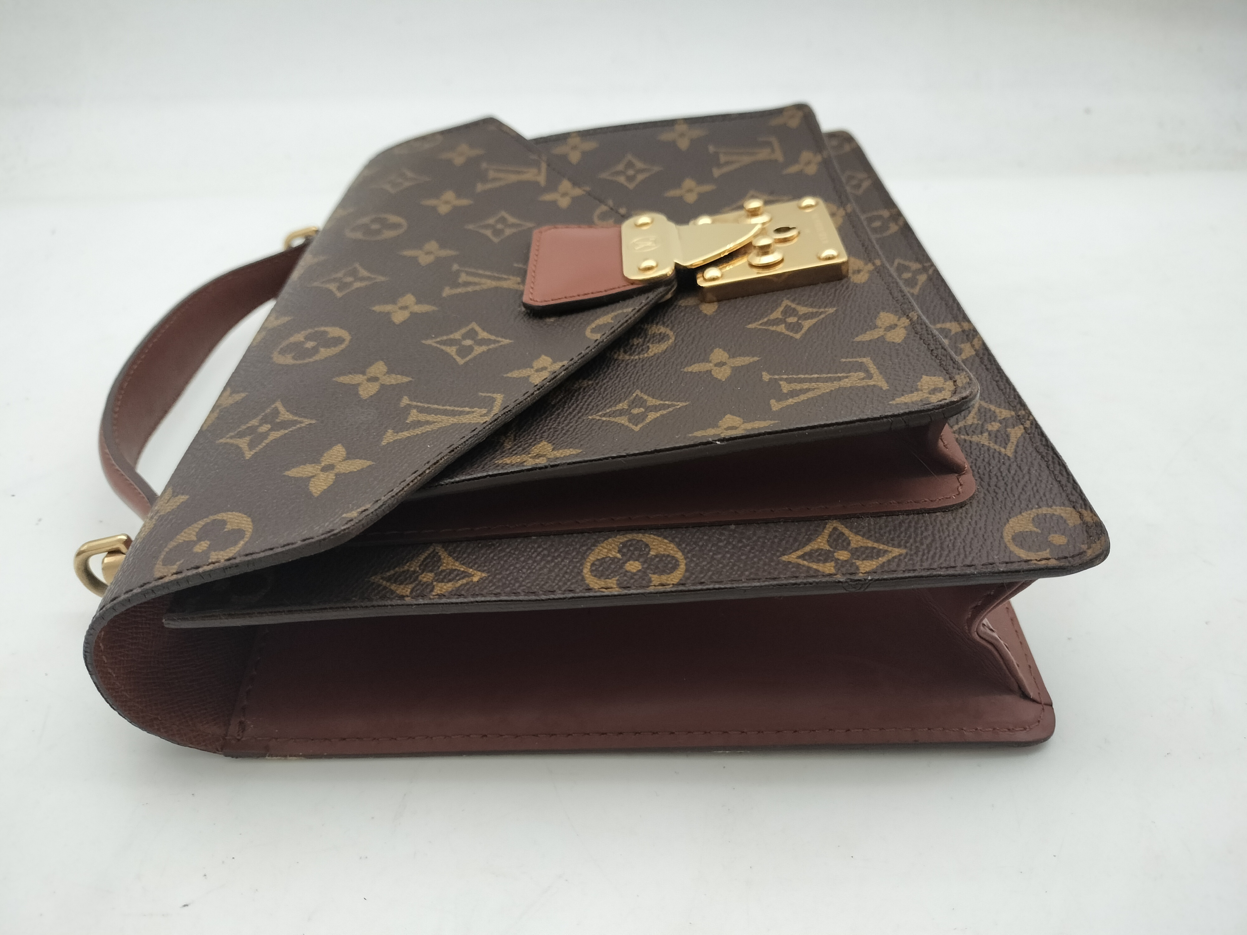 Monogram Monceau M51187 Shoulder Strap Handbag — view 4