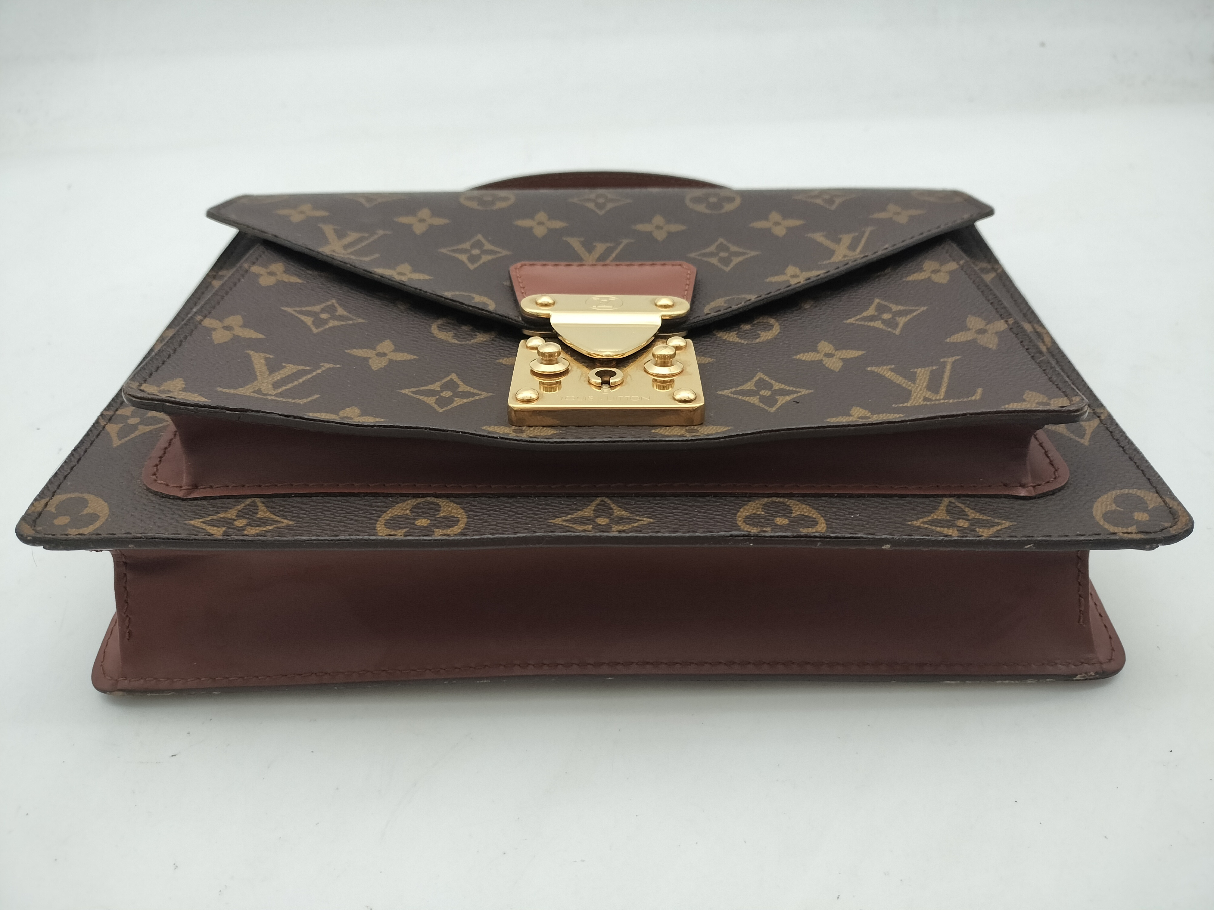 Monogram Monceau M51187 Shoulder Strap Handbag — view 5