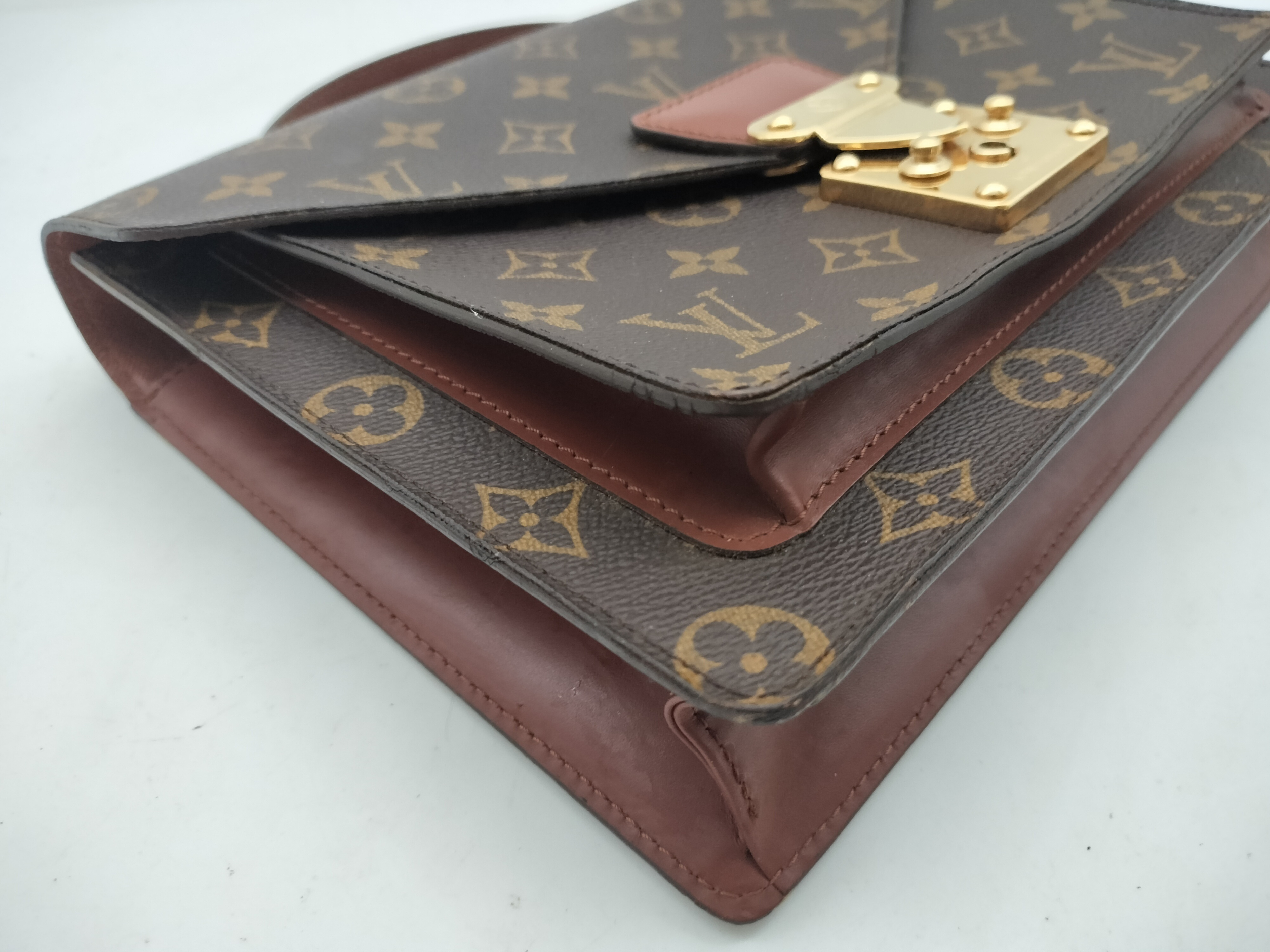 Monogram Monceau M51187 Shoulder Strap Handbag — view 7