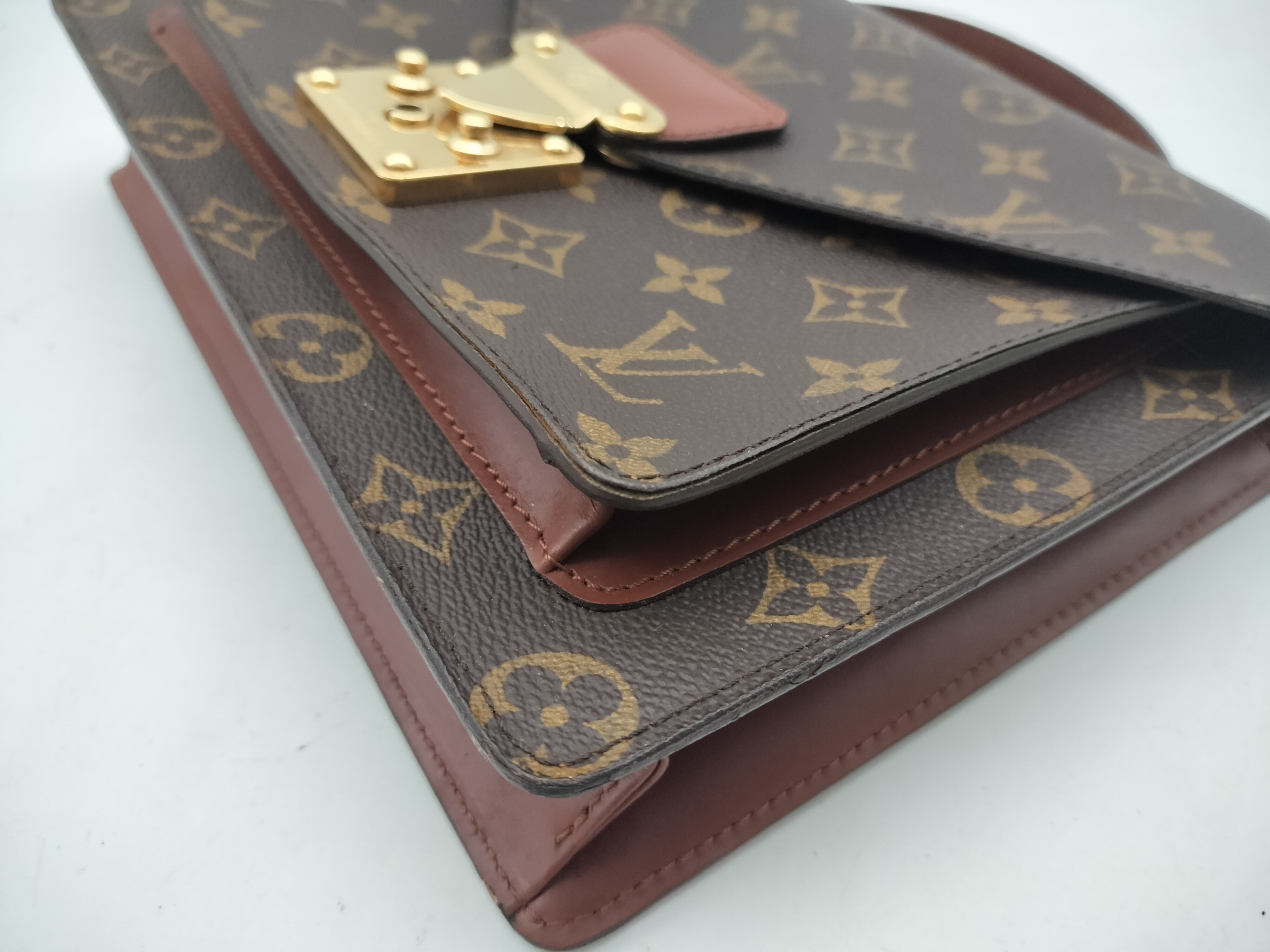 Monogram Monceau M51187 Shoulder Strap Handbag — view 8