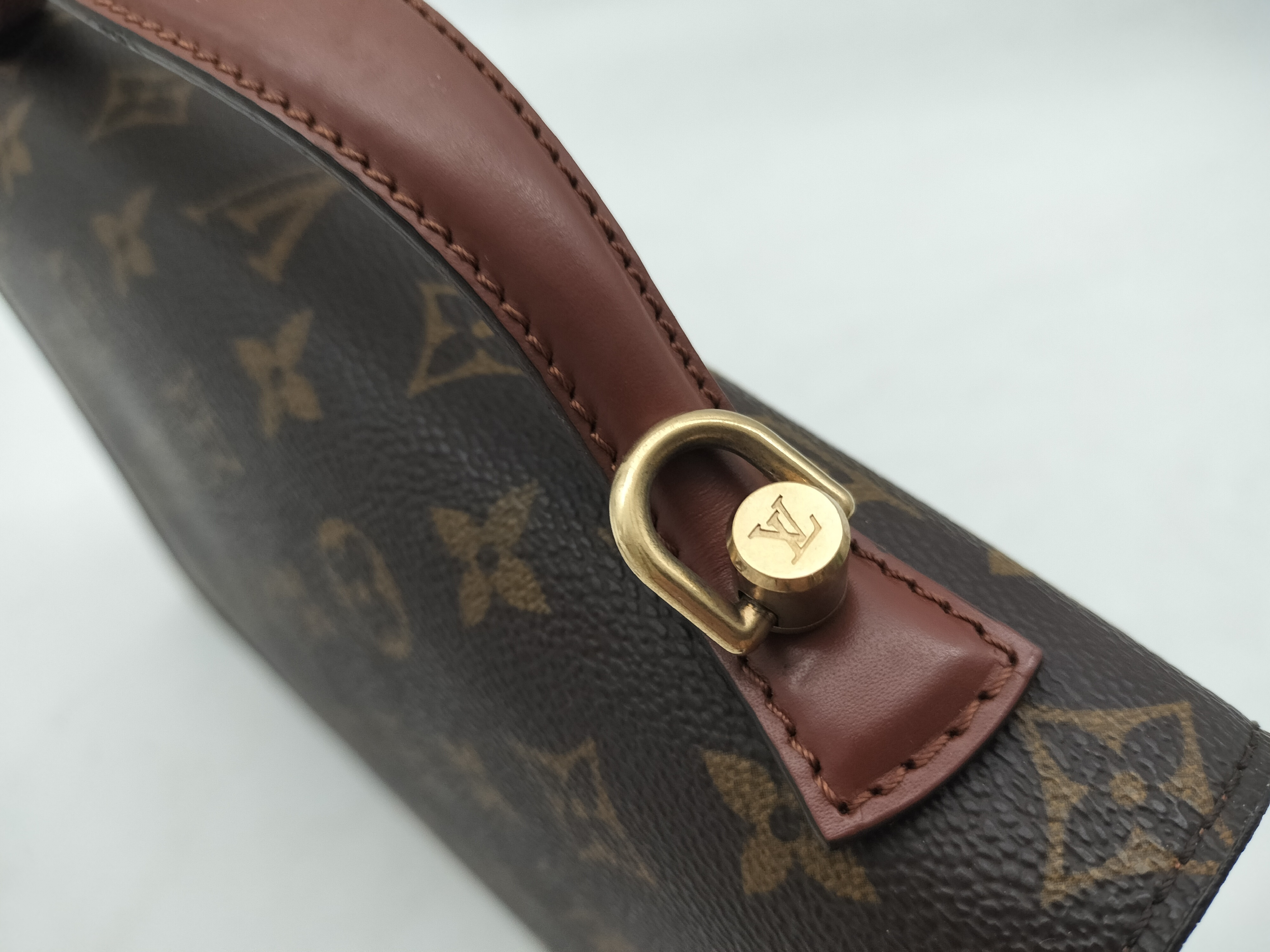 Monogram Monceau M51187 Shoulder Strap Handbag — view 9