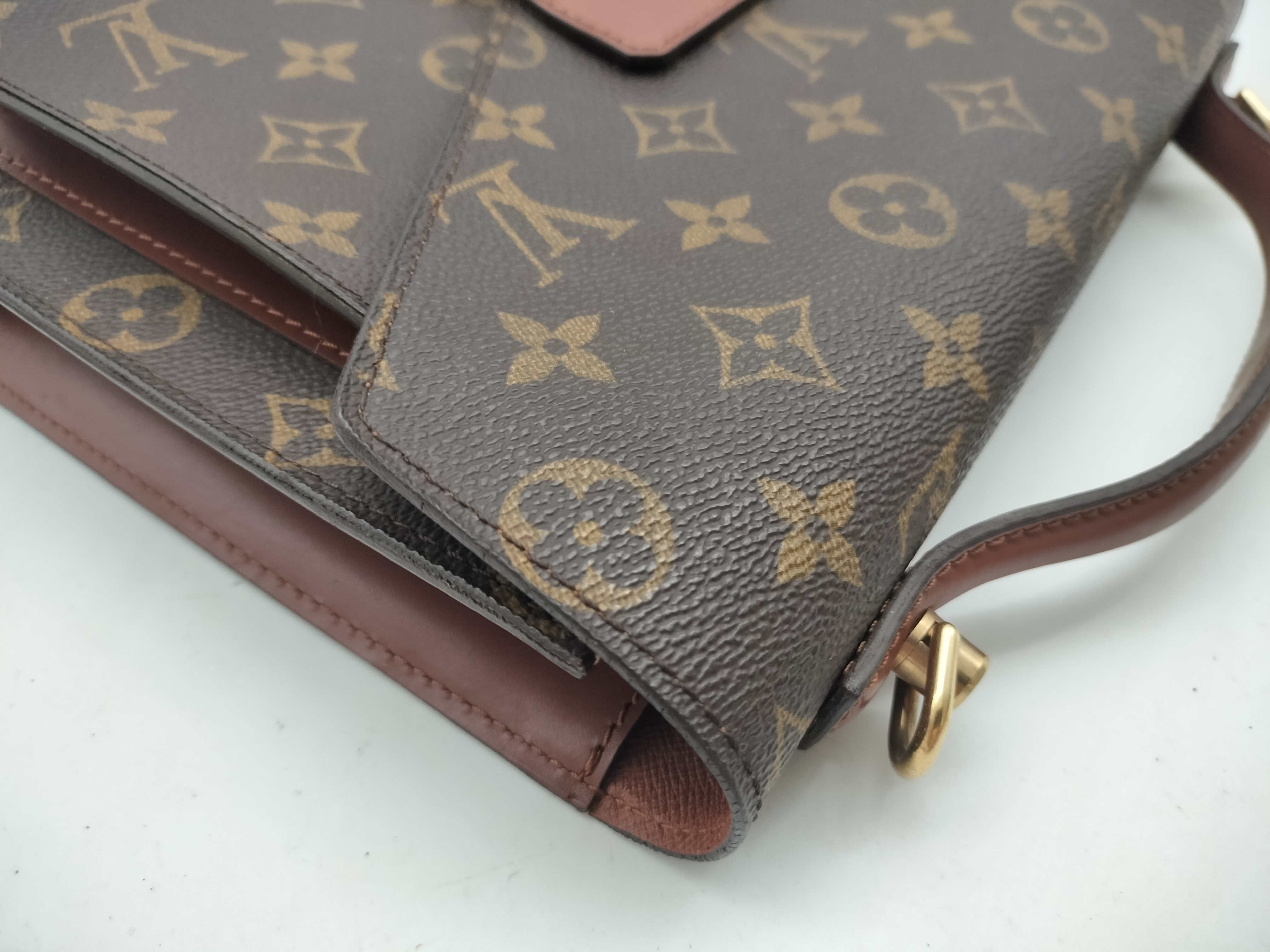 Monogram Monceau M51187 Shoulder Strap Handbag — view 10