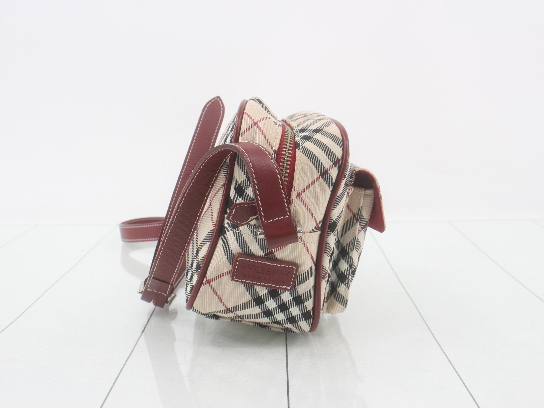 Blue Label Shoulder Bag — view 4
