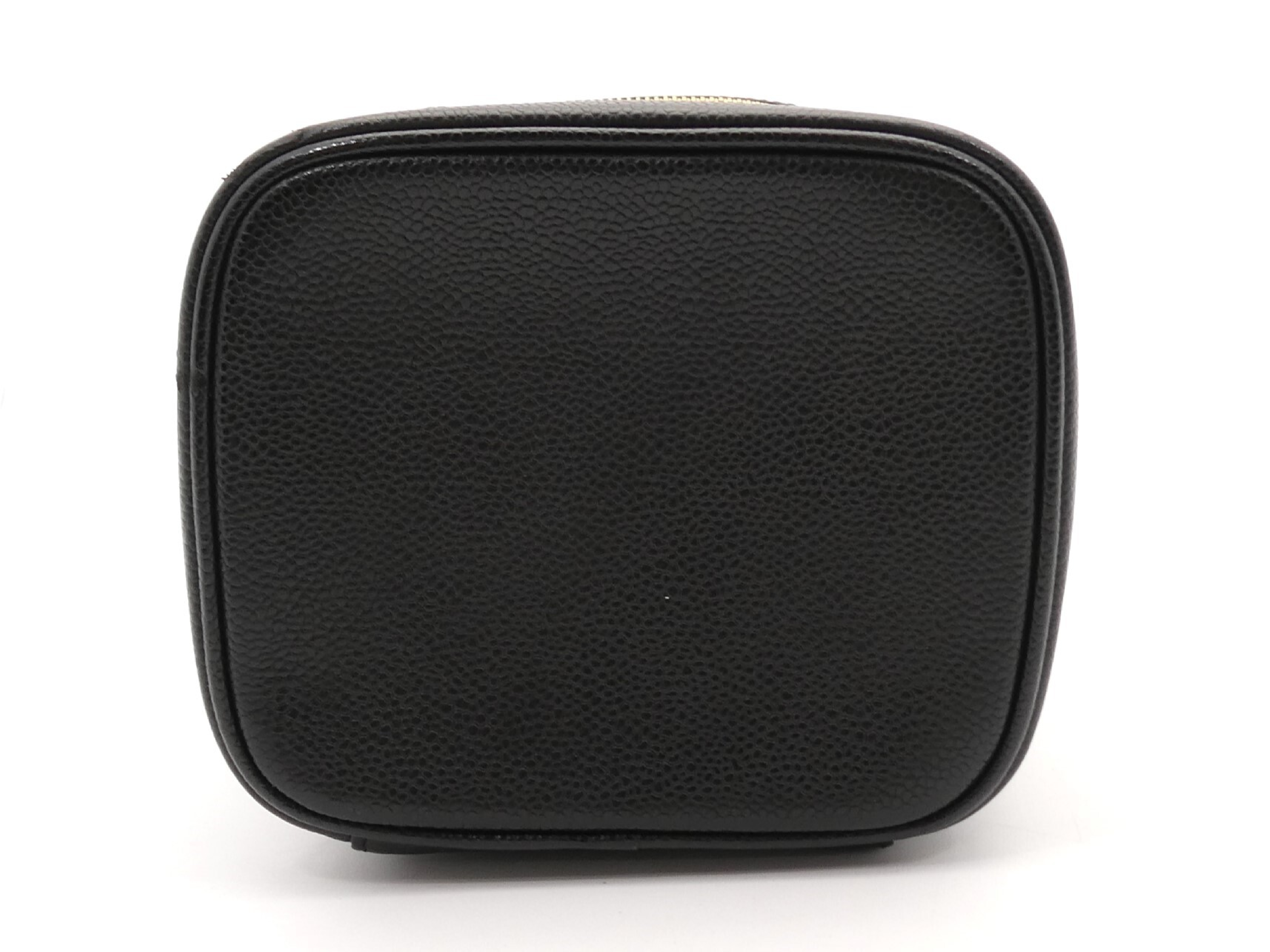 Coco Mark Caviar Skin Vanity Bag — view 5