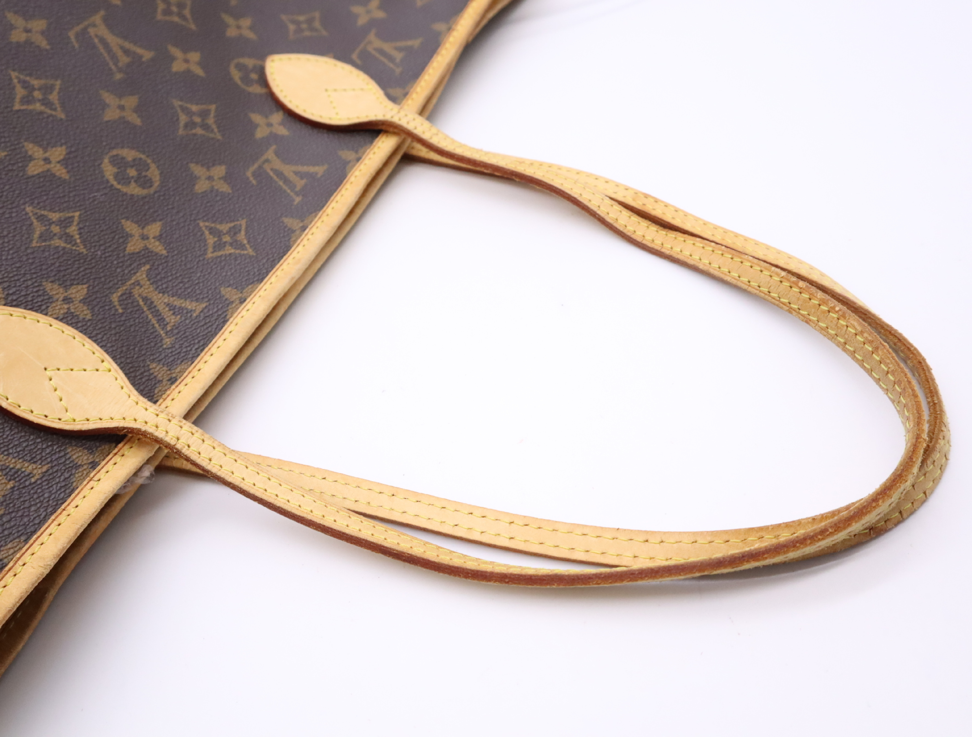 M40156 Monogram Neverfull MM (Old Model) Tote Bag — view 12