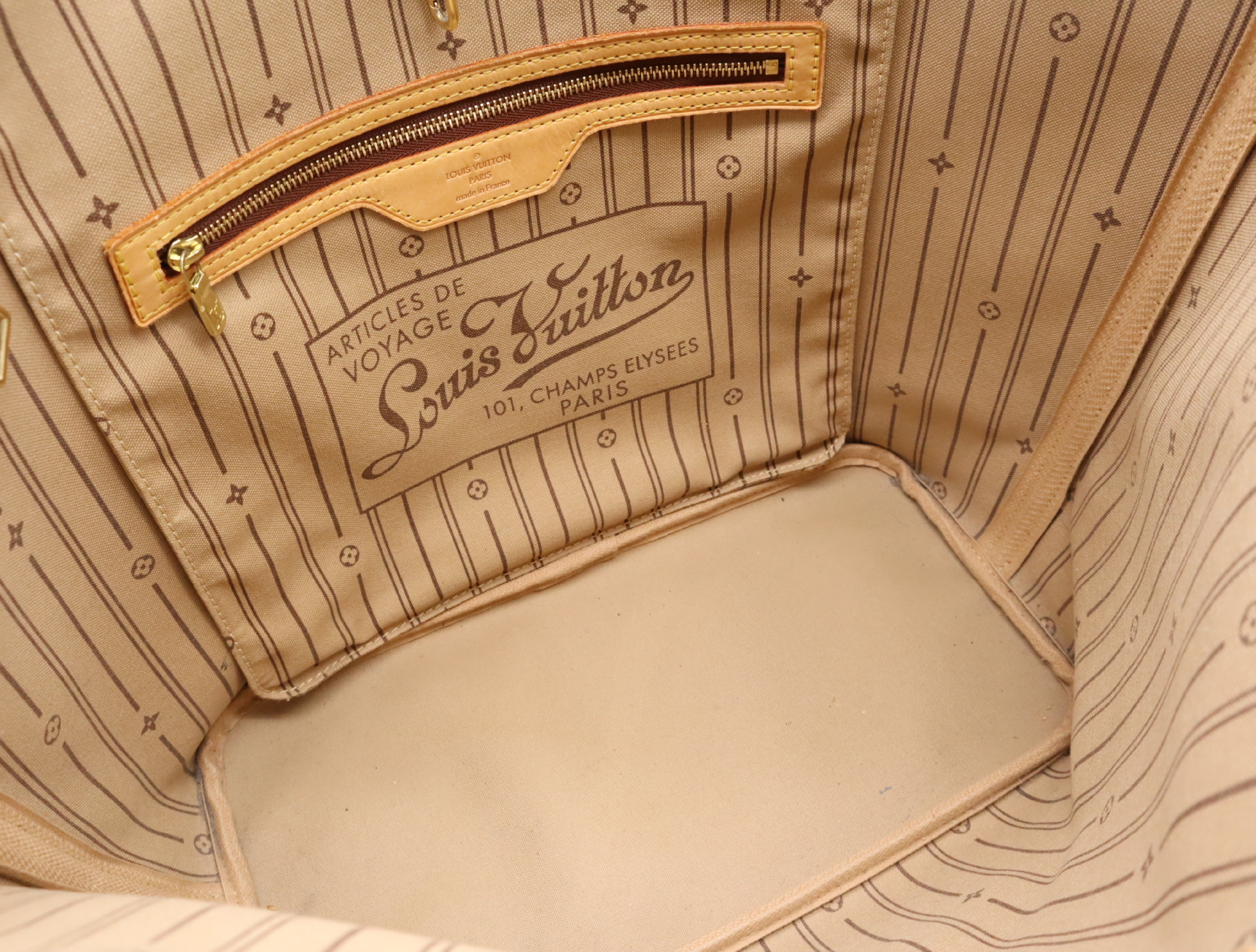M40156 Monogram Neverfull MM (Old Model) Tote Bag — view 14