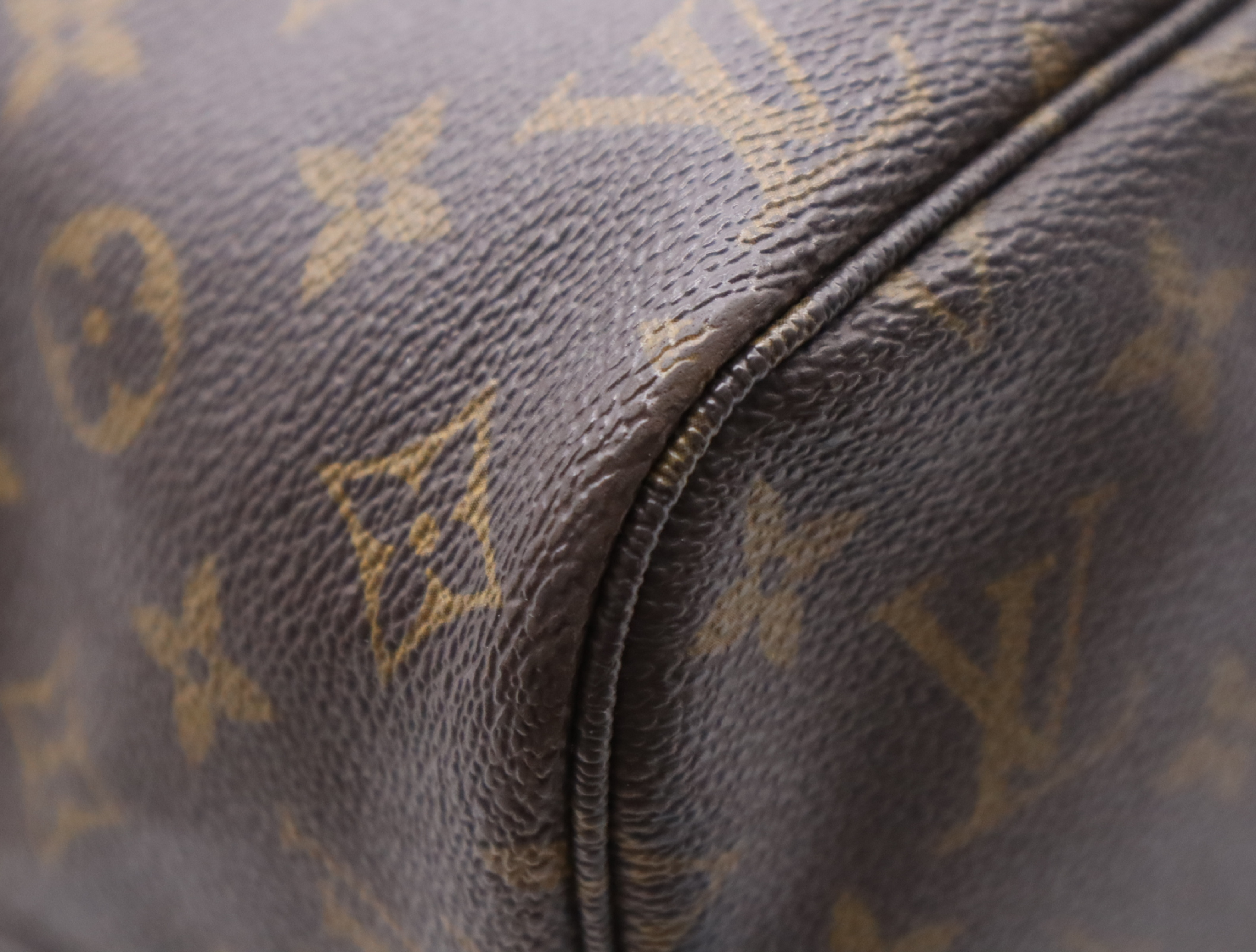 M40156 Monogram Neverfull MM (Old Model) Tote Bag — view 6