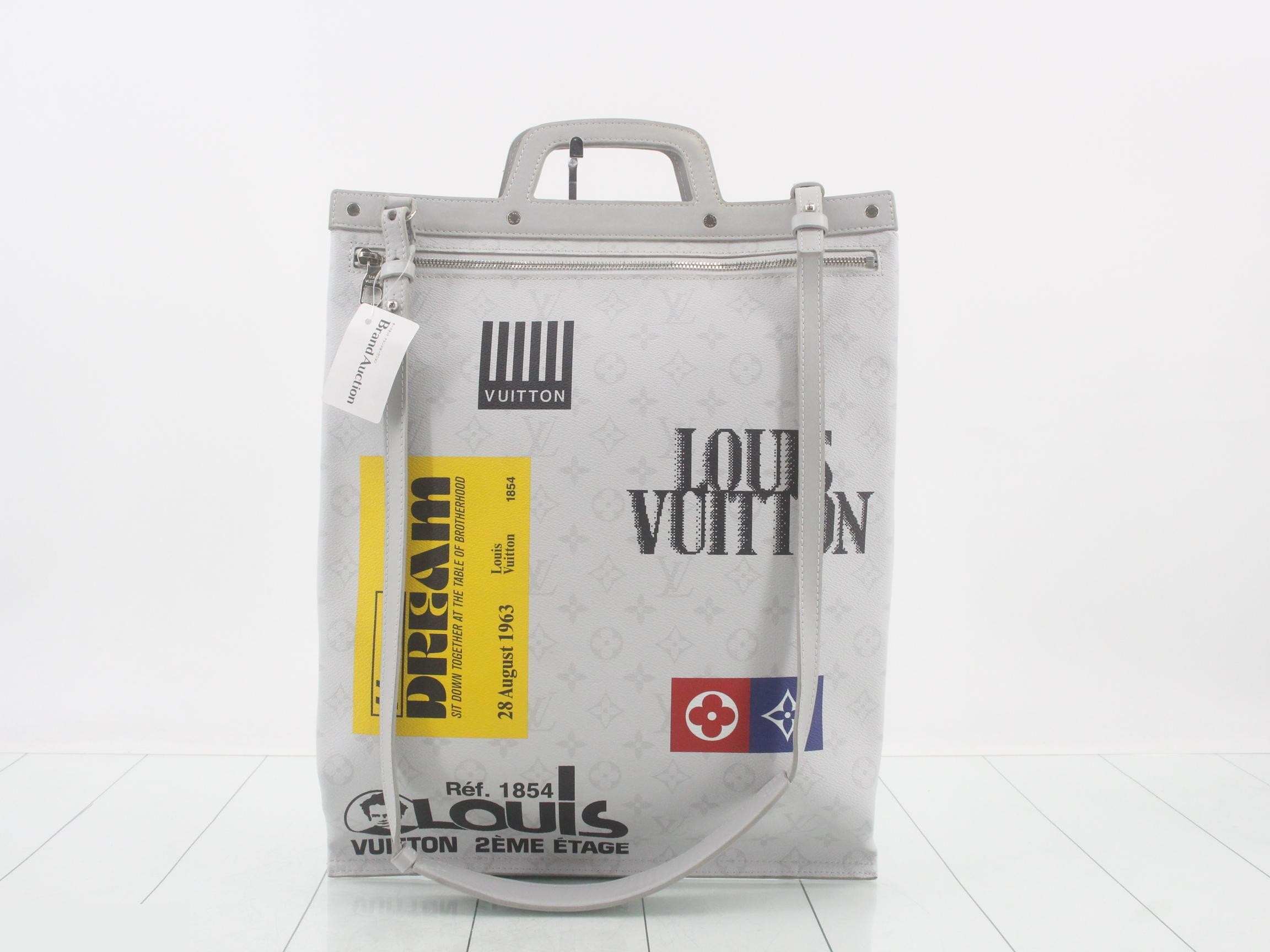 Flat Vertical Tote 2-Way Shoulder — view 2