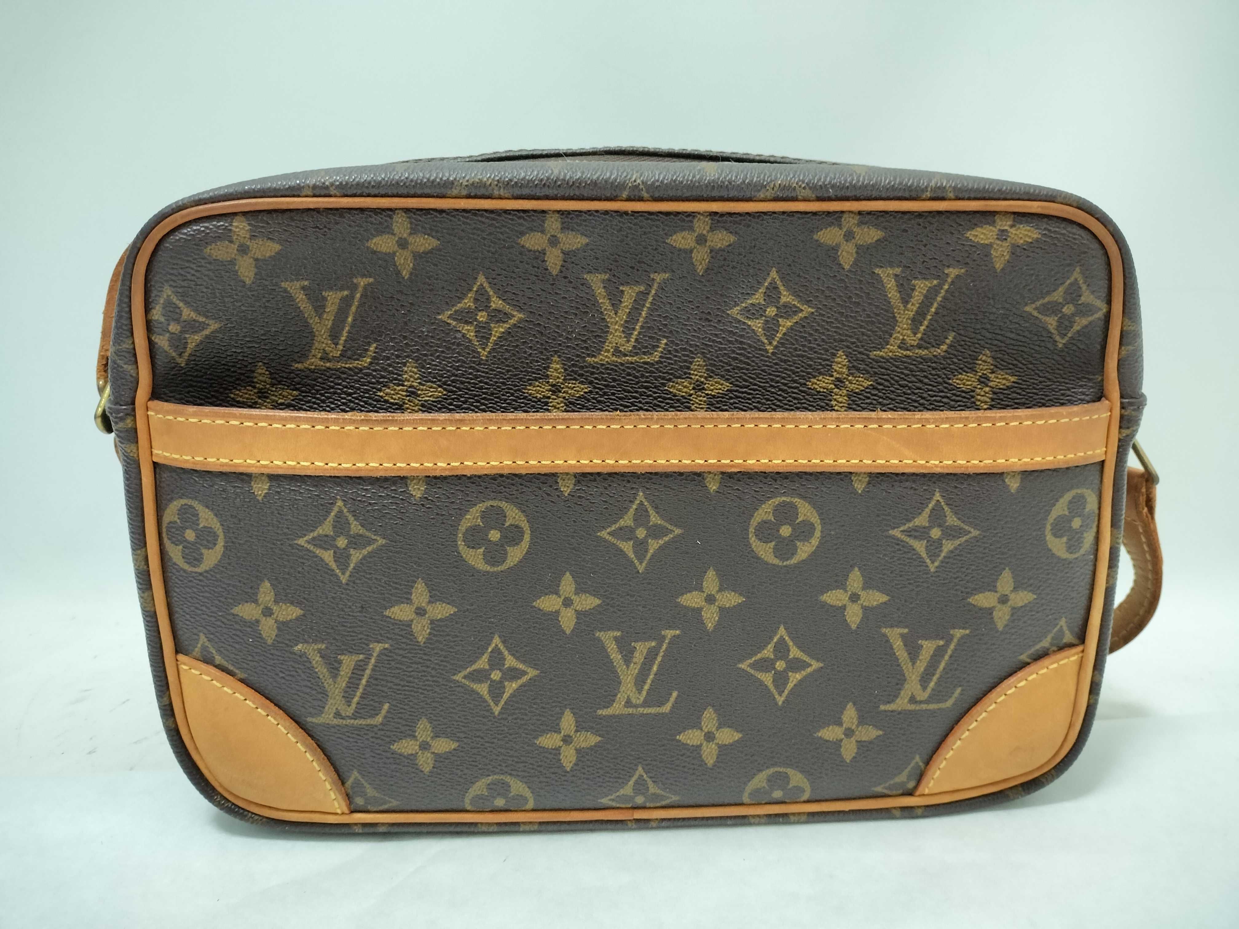 Monogram Trocadero Shoulder Bag