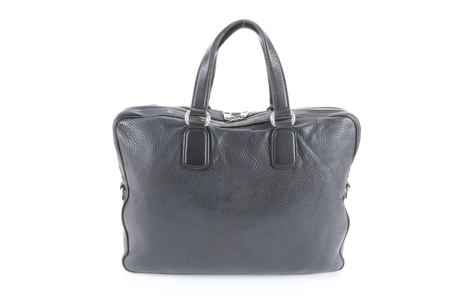 Interlocking G 322057 Leather Business Bag — view 3