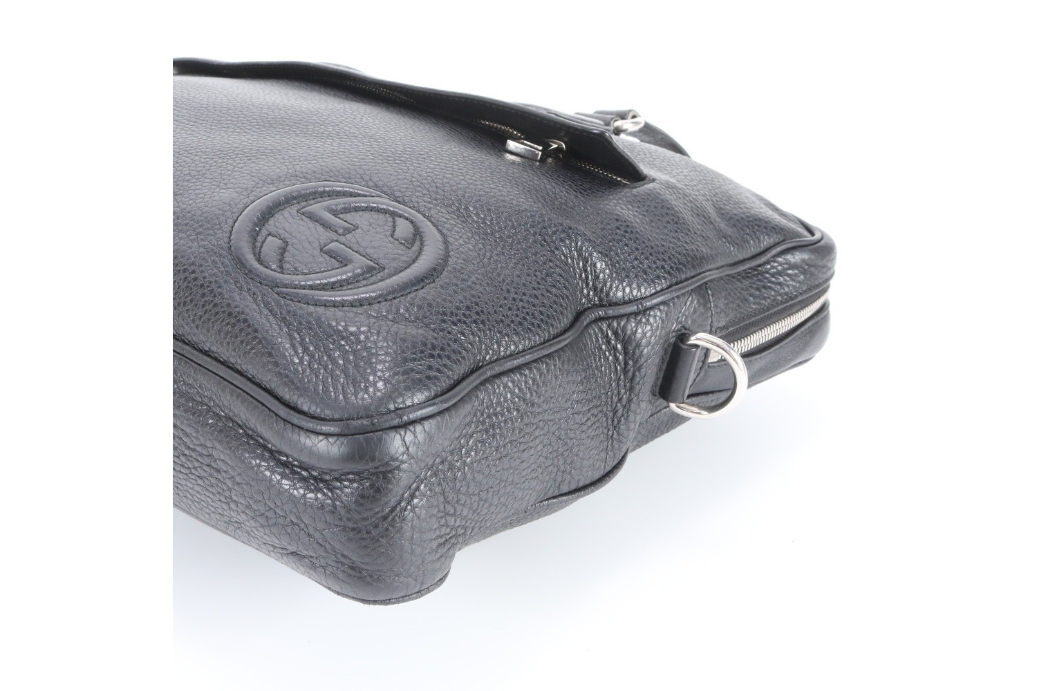 Interlocking G 322057 Leather Business Bag — view 4