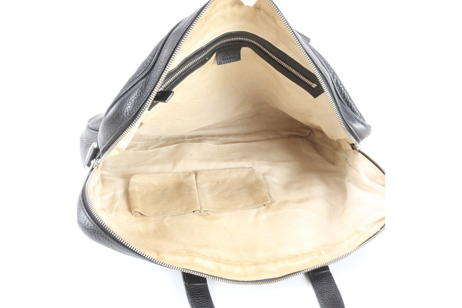Interlocking G 322057 Leather Business Bag — view 7
