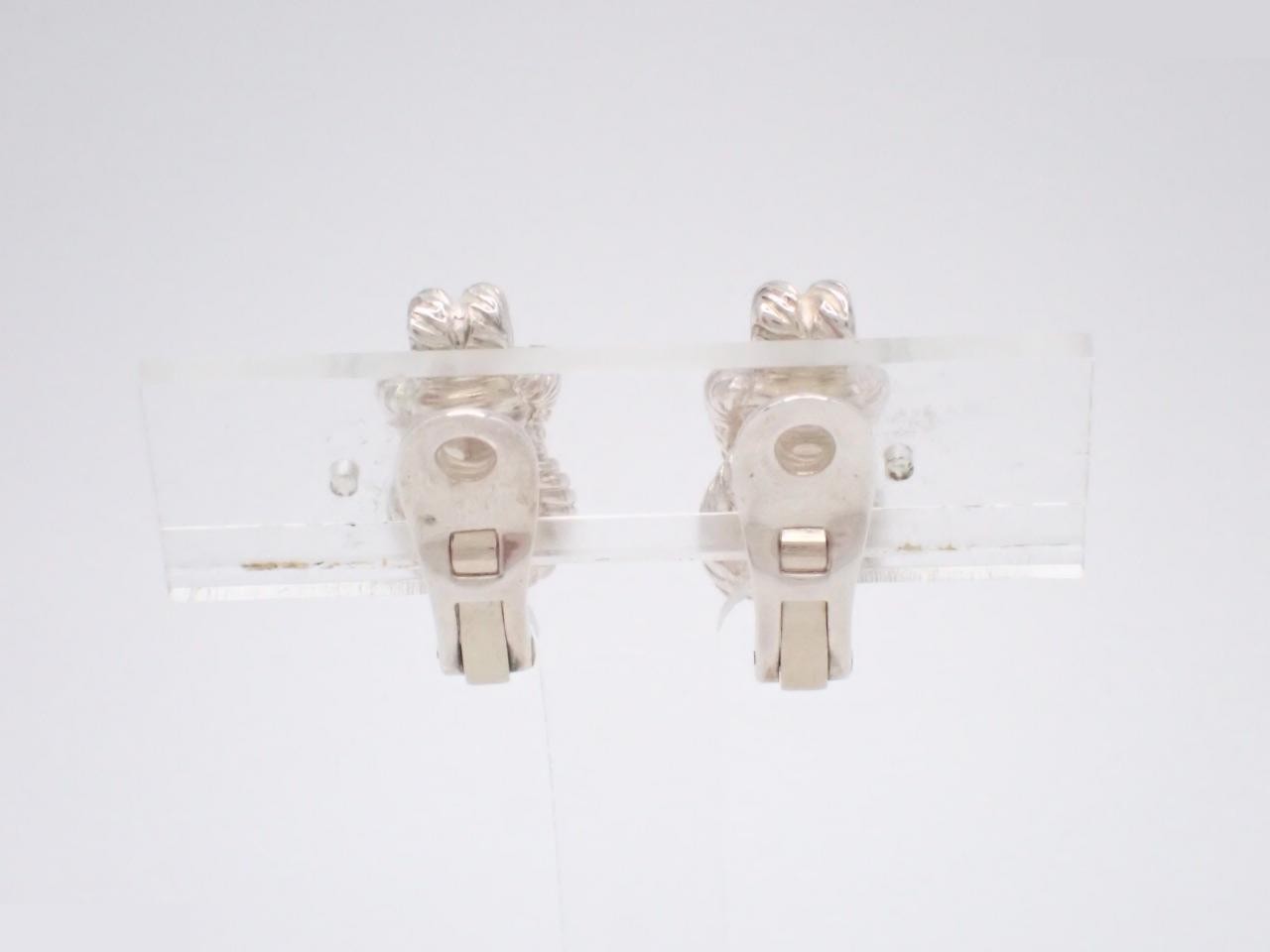 Audienne Earrings, SV925, 12.8g — view 2