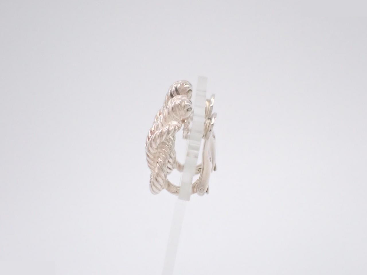 Audienne Earrings, SV925, 12.8g — view 3