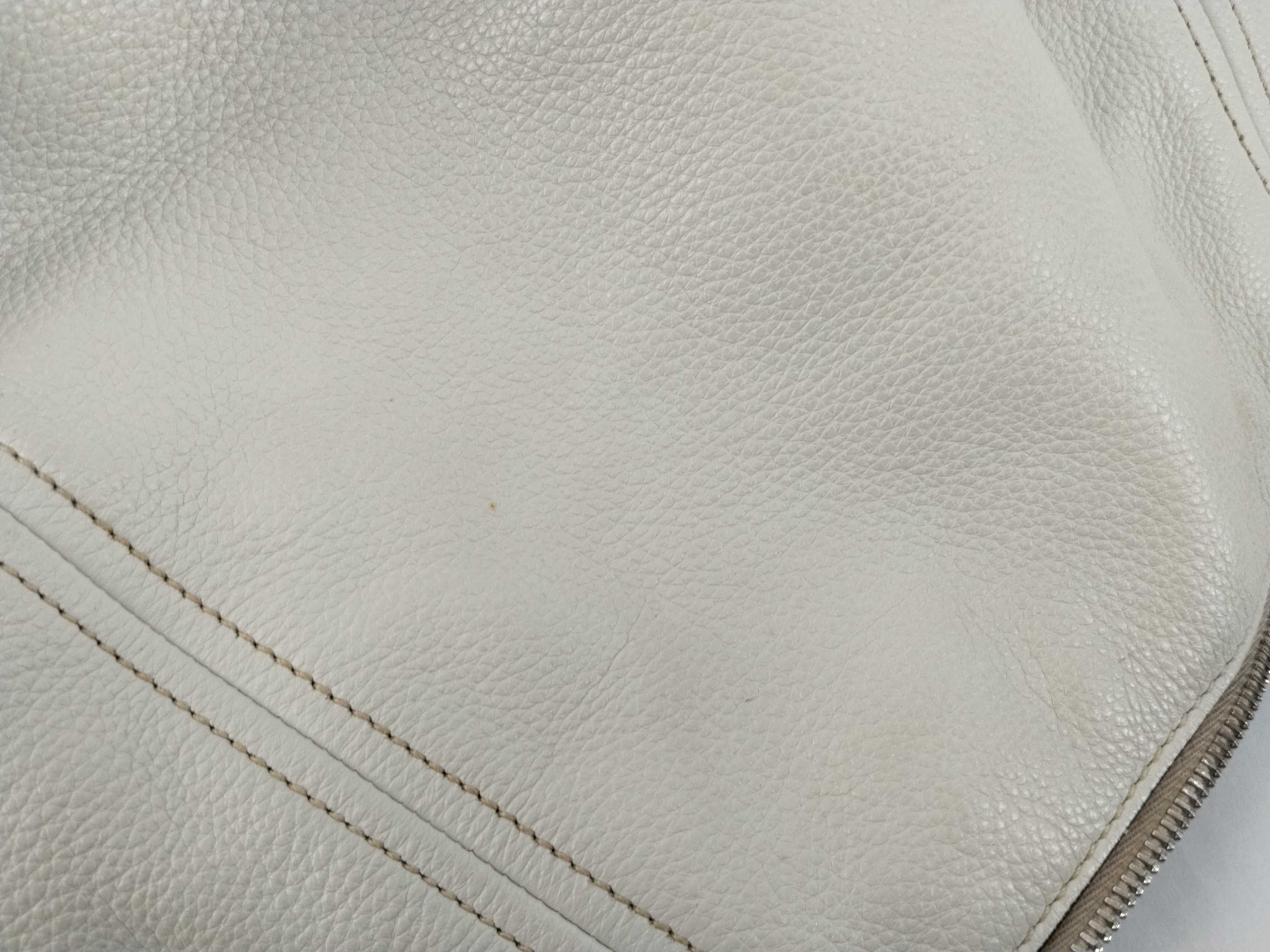 Leather Tote Bag White Tote Bag — view 13