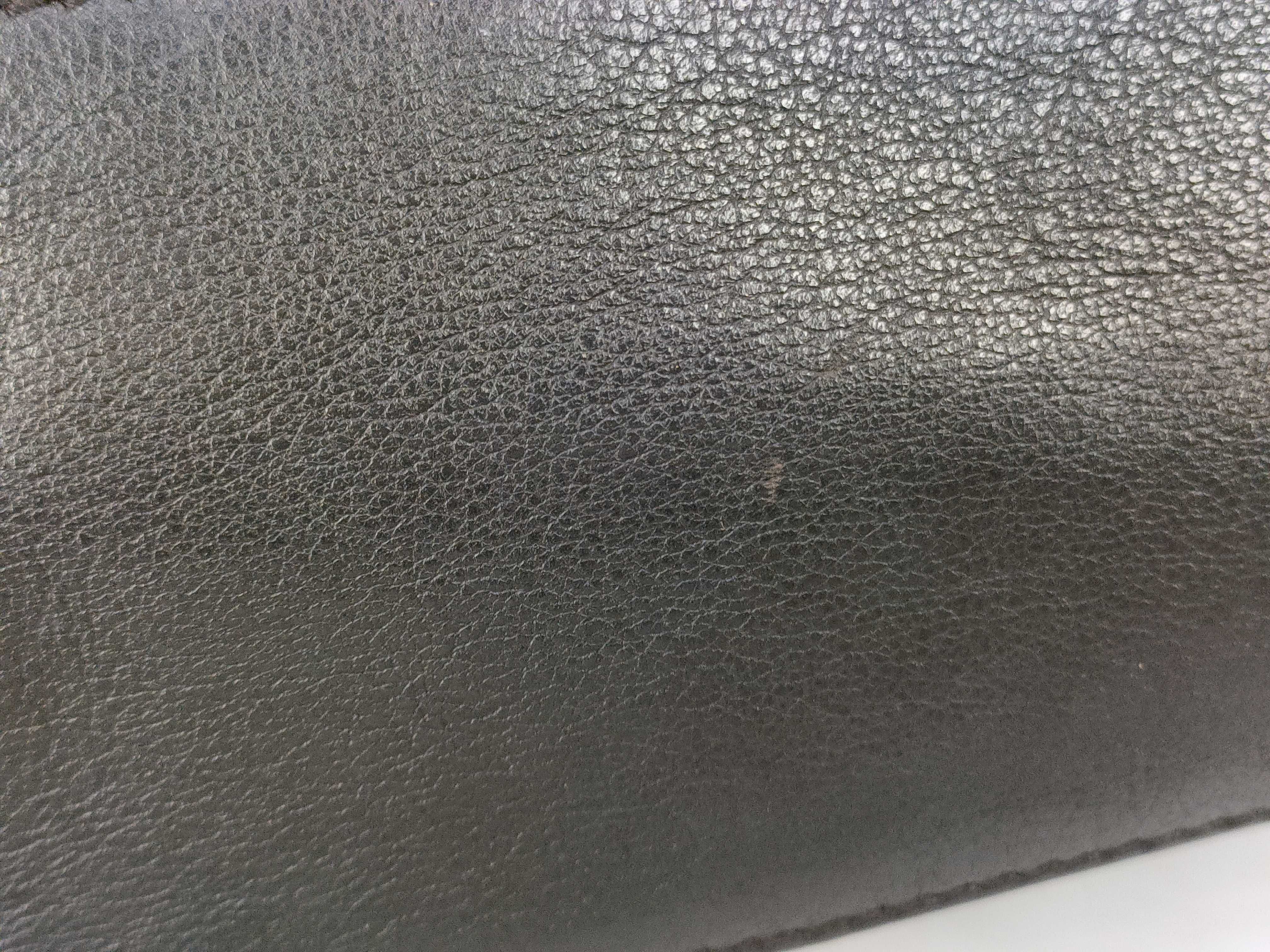 Shima GG Logo Leather Shopper Shoulder Bag Tote Bag — view 13