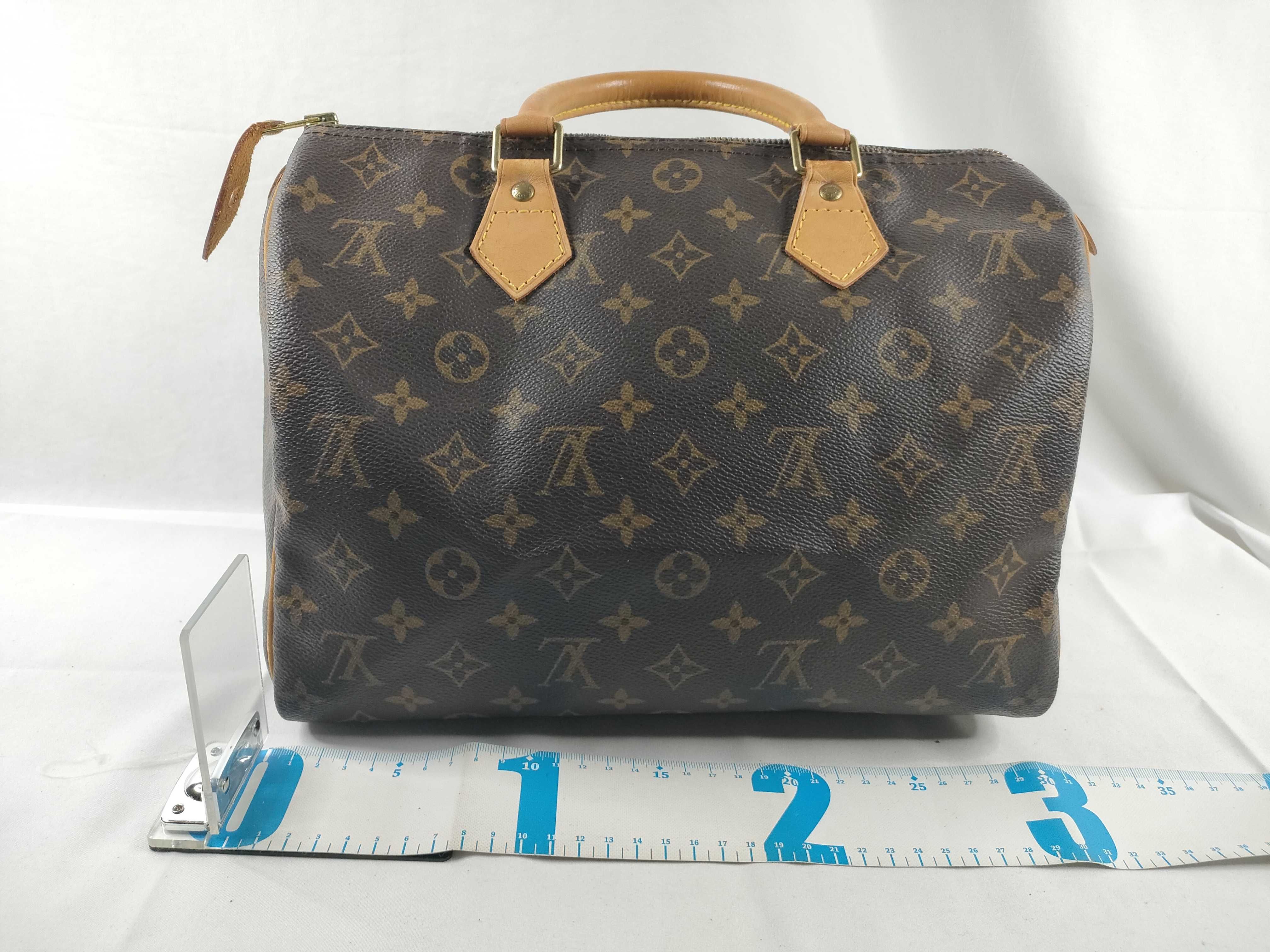 Monogram Louis Vuitton Speedy 30 Monogram Handbag — view 2