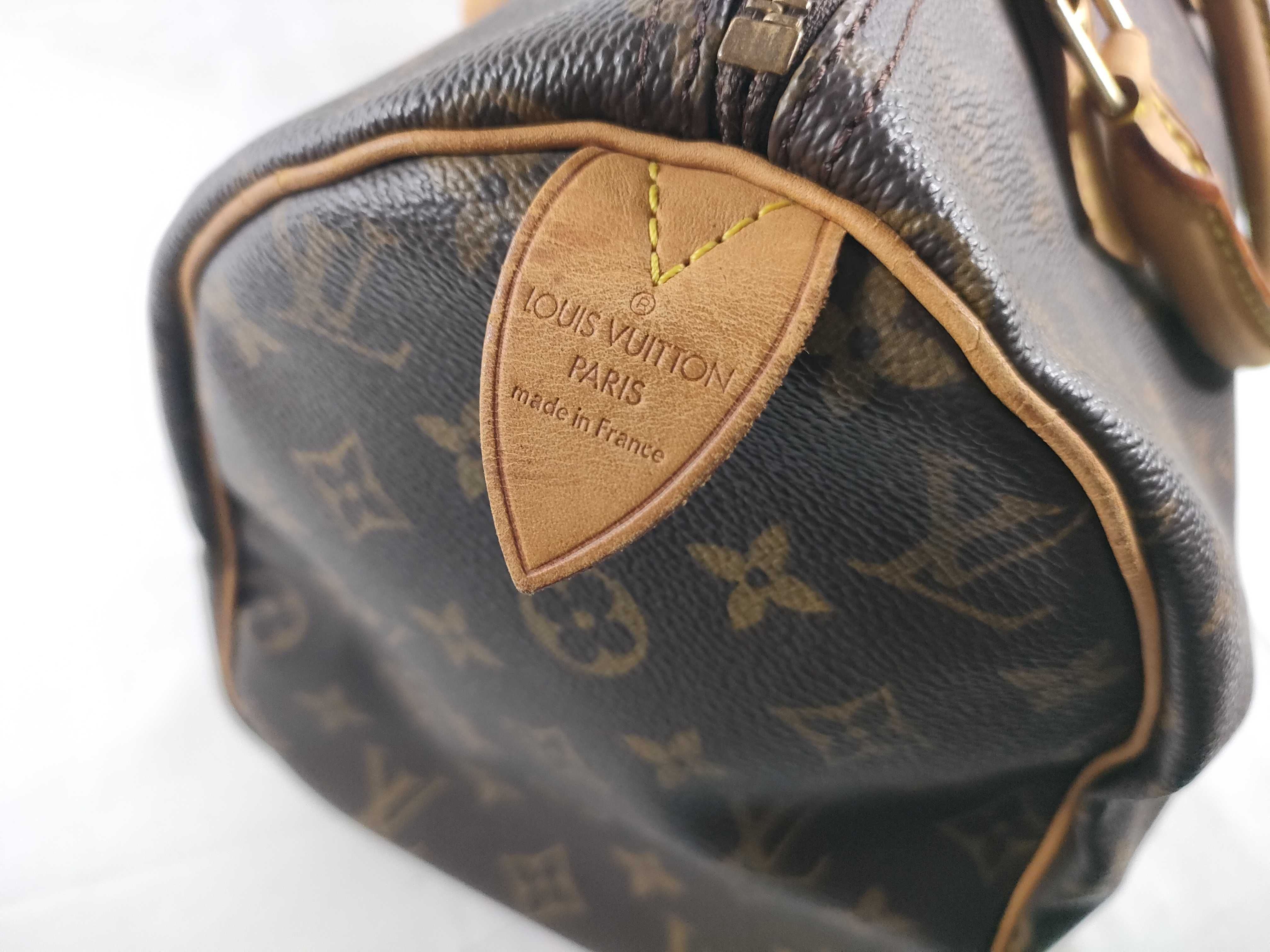 Monogram Louis Vuitton Speedy 30 Monogram Handbag — view 11