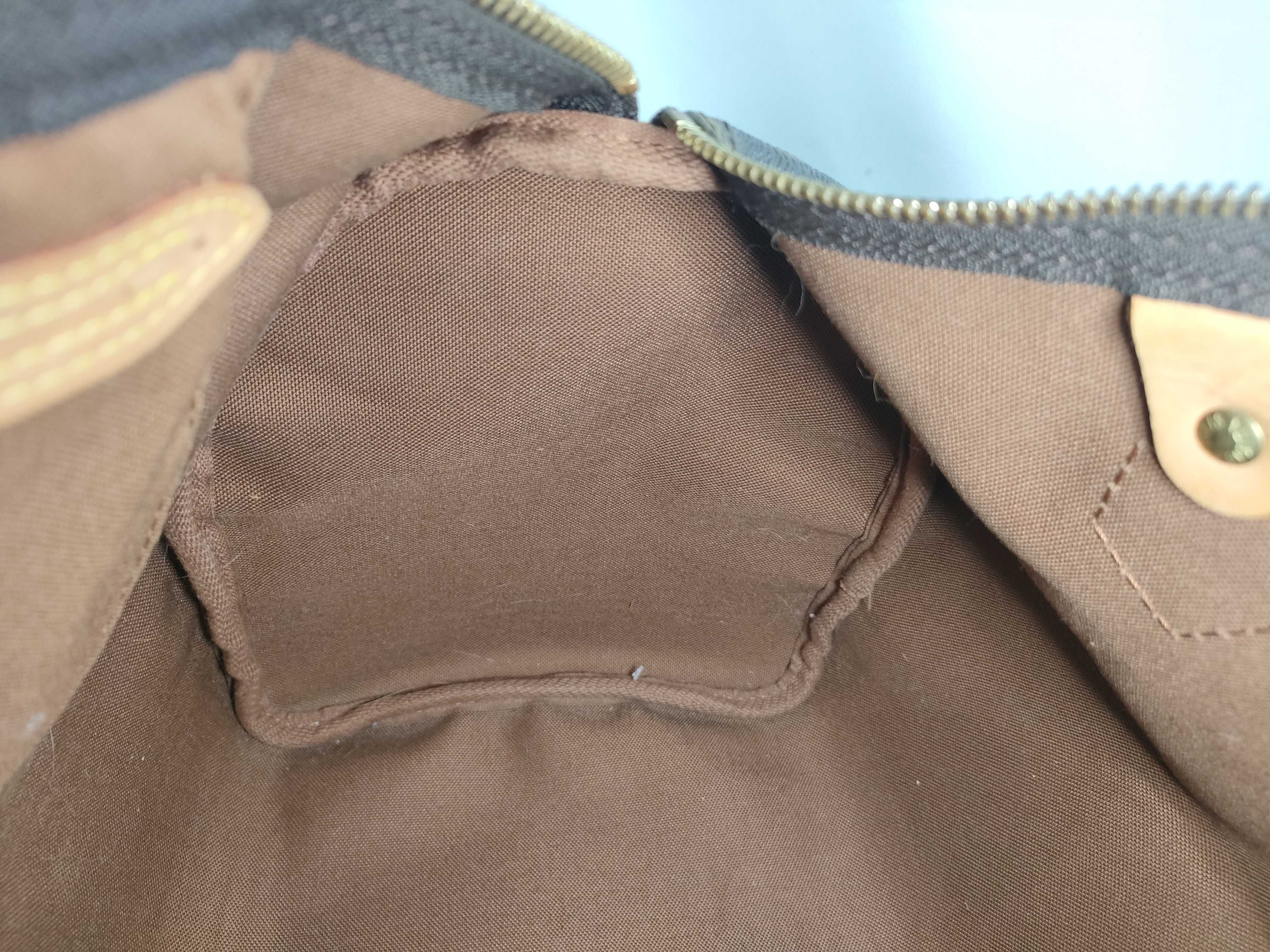 Monogram Louis Vuitton Speedy 30 Monogram Handbag — view 13