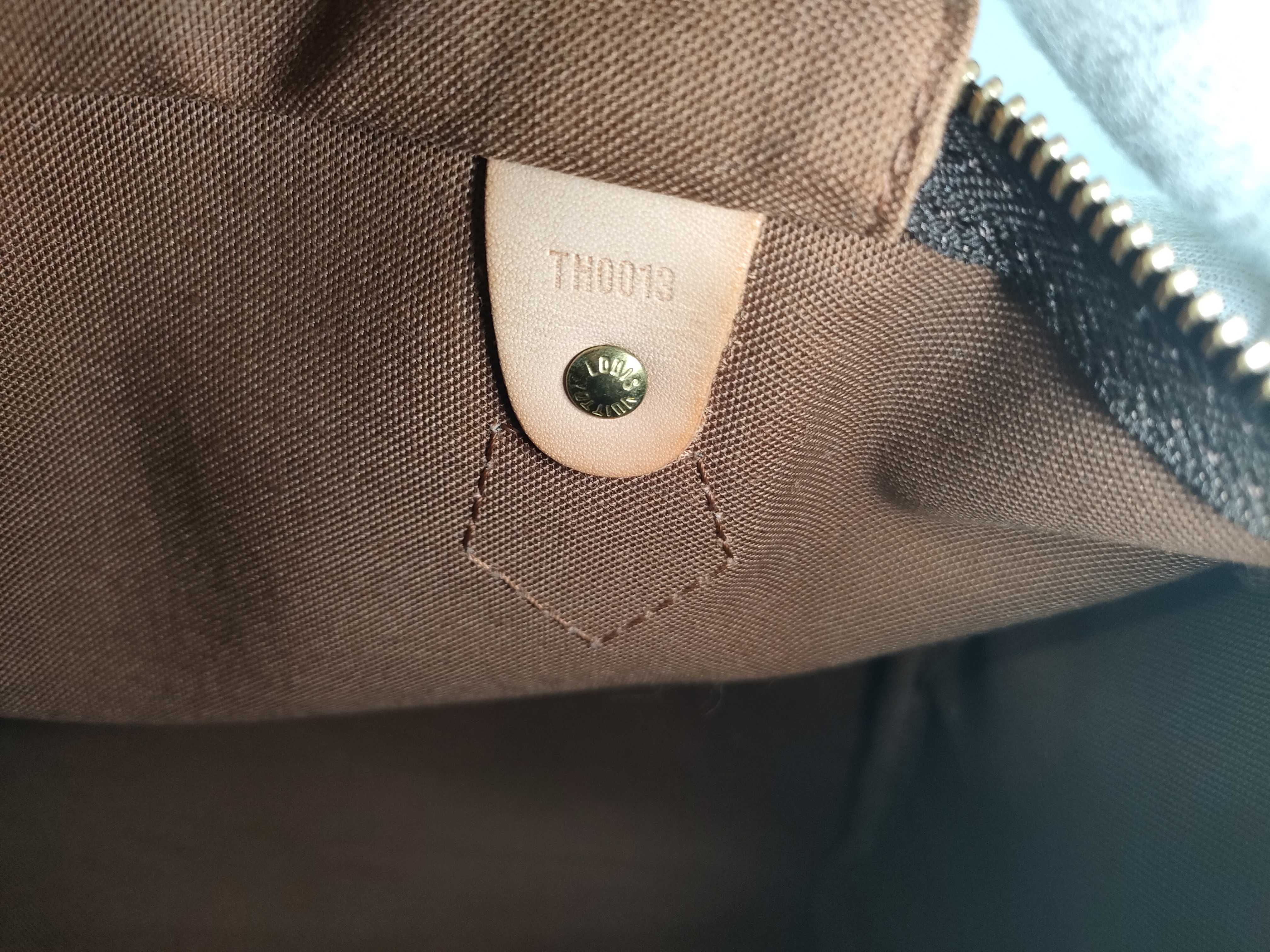 Monogram Louis Vuitton Speedy 30 Monogram Handbag — view 15