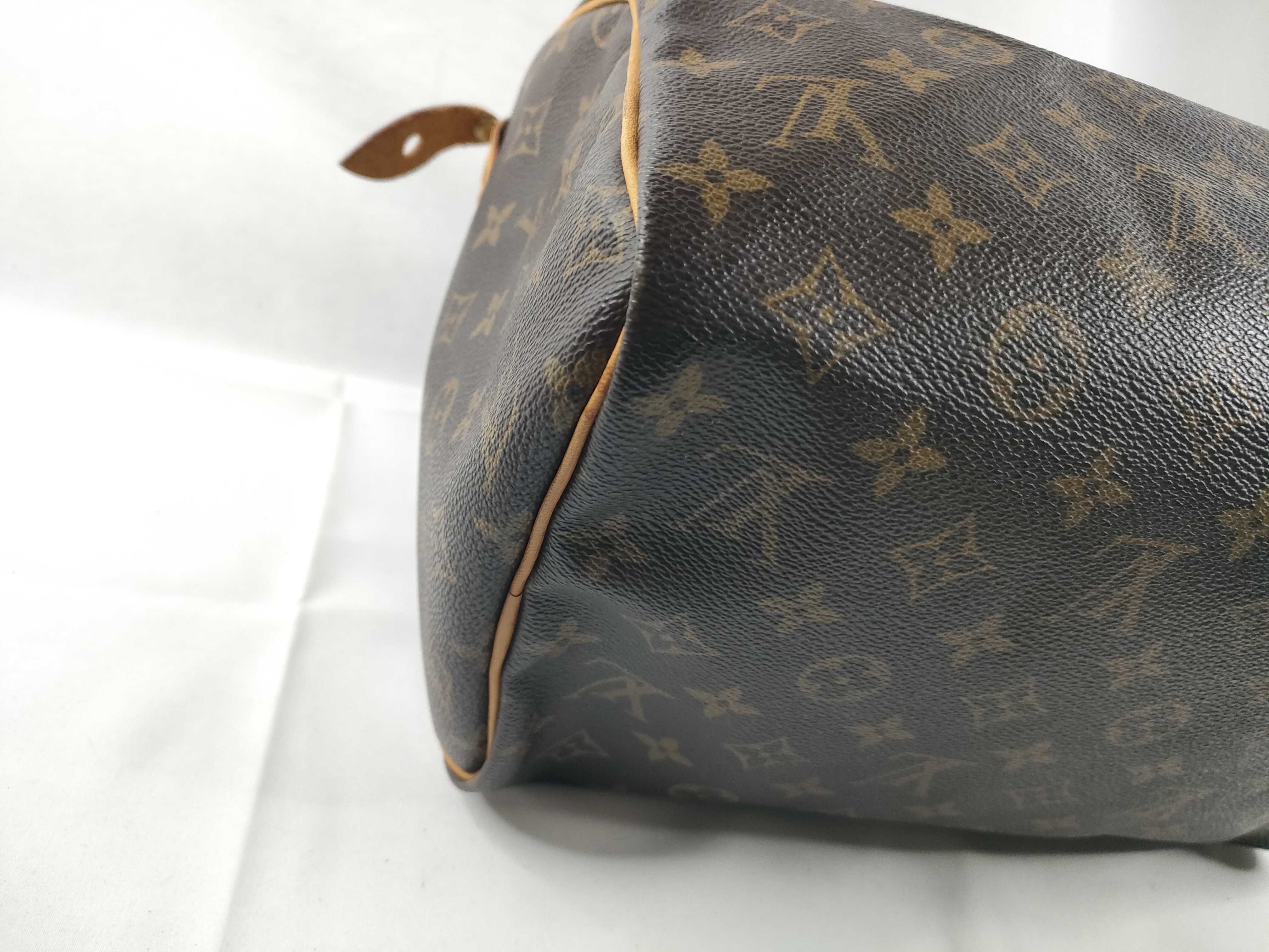 Monogram Louis Vuitton Speedy 30 Monogram Handbag — view 3
