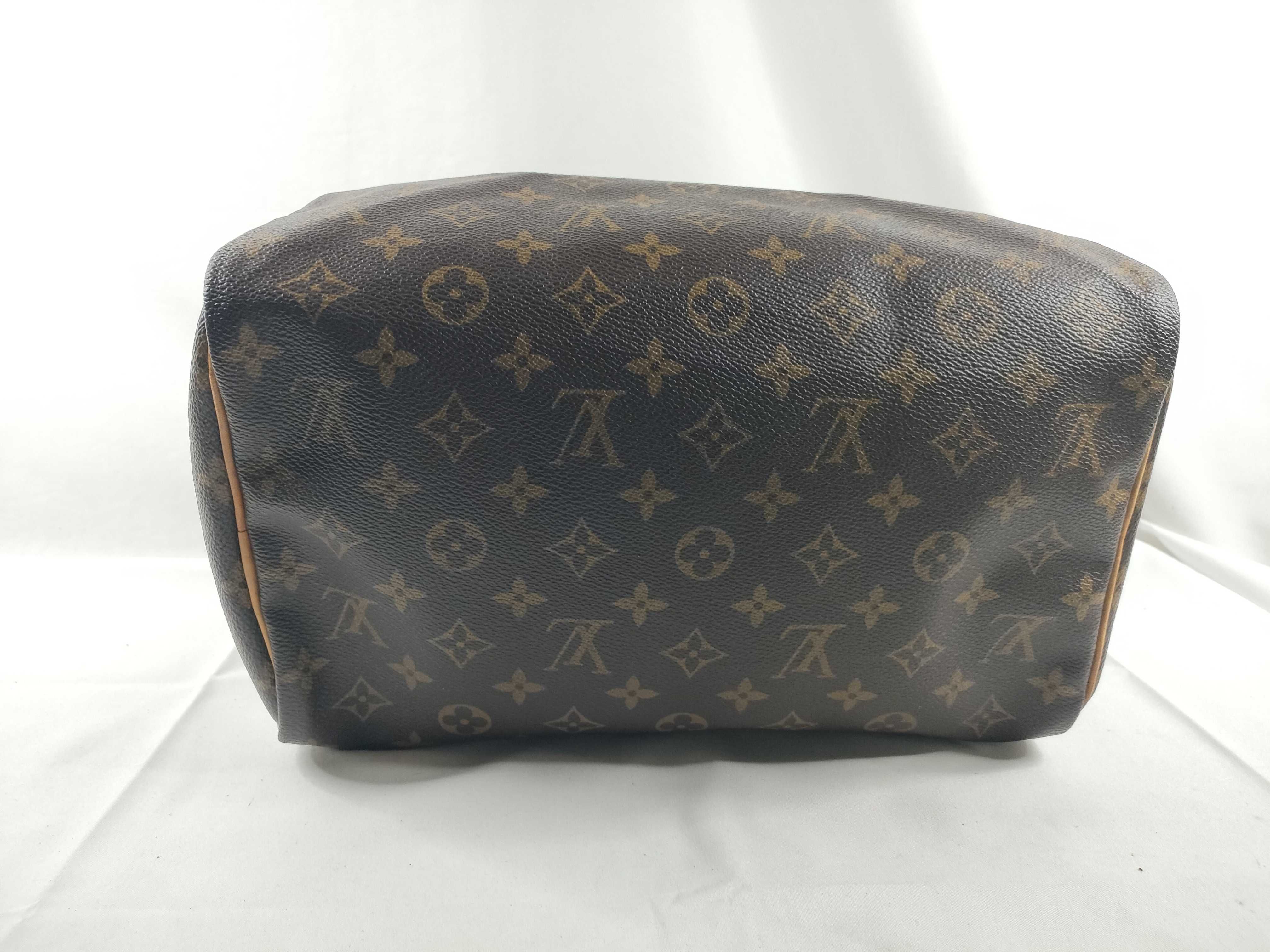 Monogram Louis Vuitton Speedy 30 Monogram Handbag — view 4