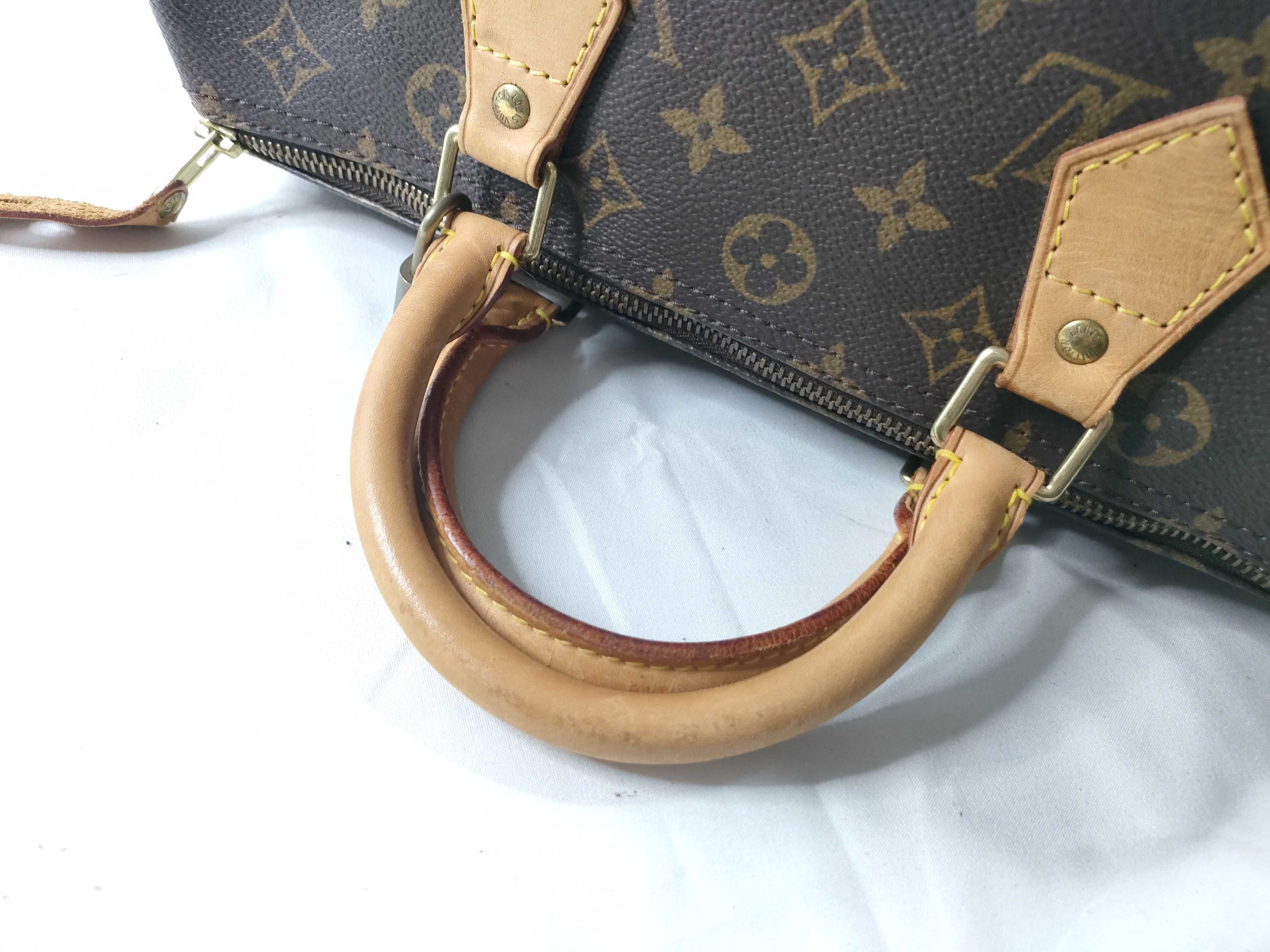 Monogram Louis Vuitton Speedy 30 Monogram Handbag — view 6