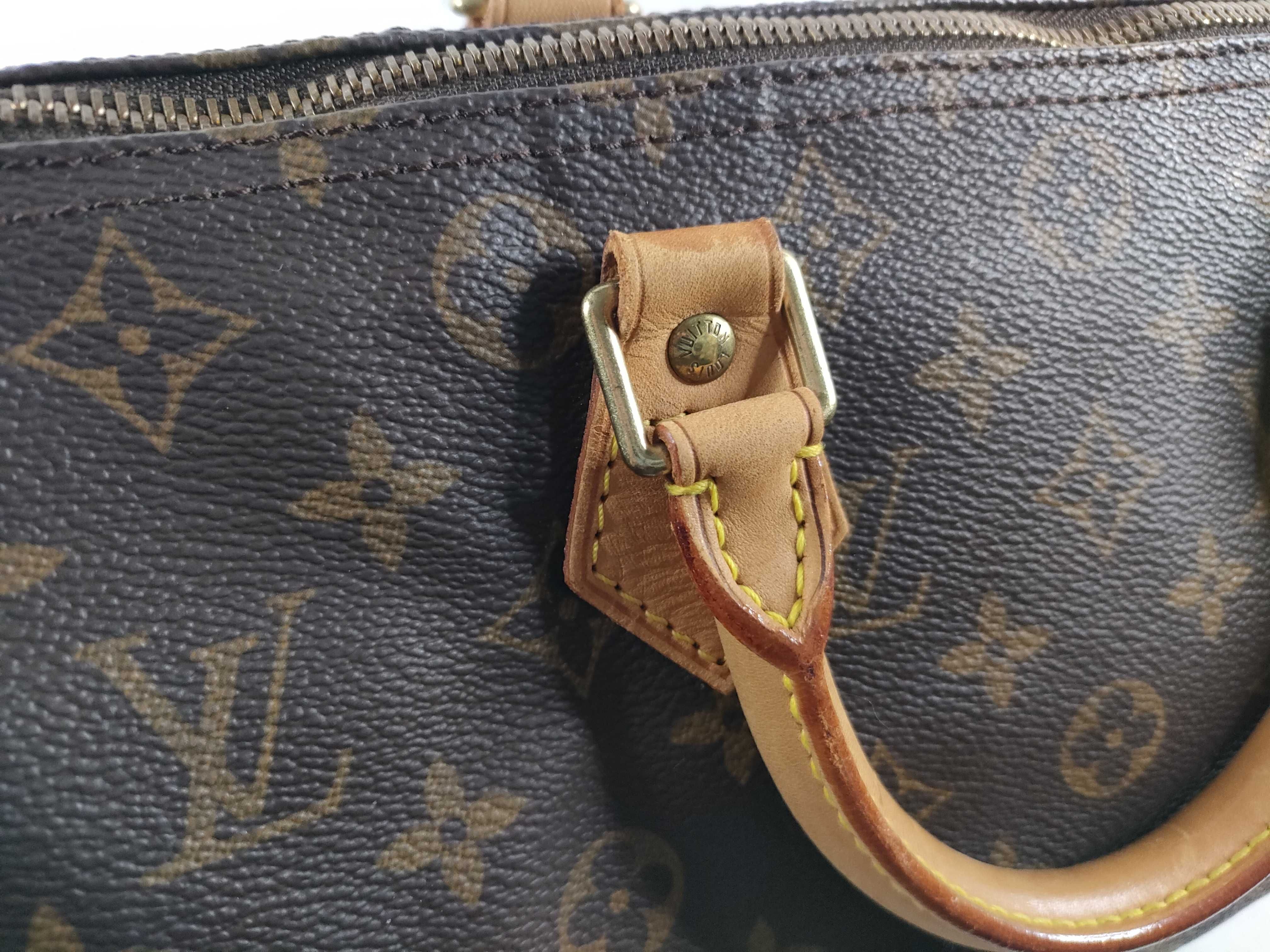 Monogram Louis Vuitton Speedy 30 Monogram Handbag — view 8