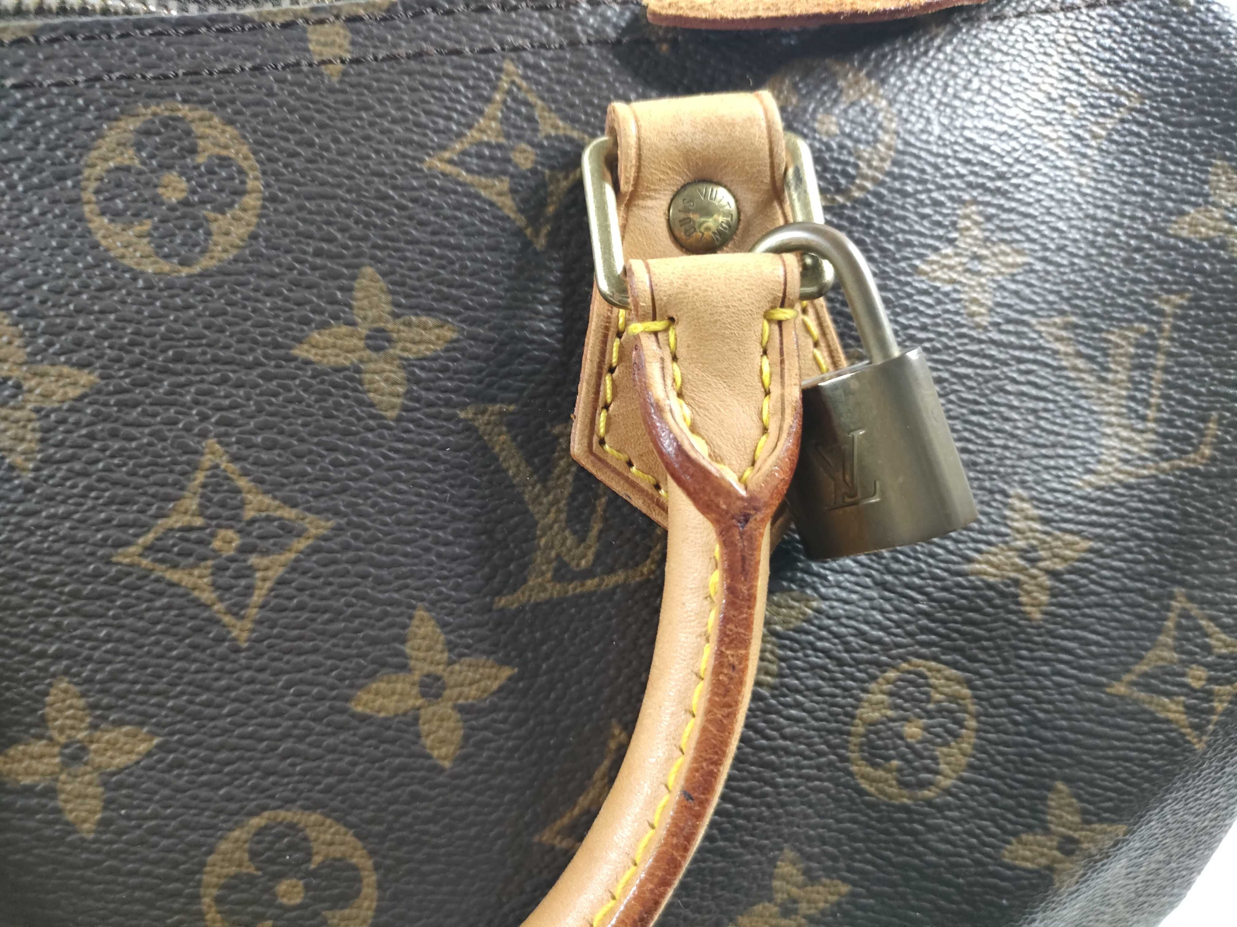 Monogram Louis Vuitton Speedy 30 Monogram Handbag — view 9