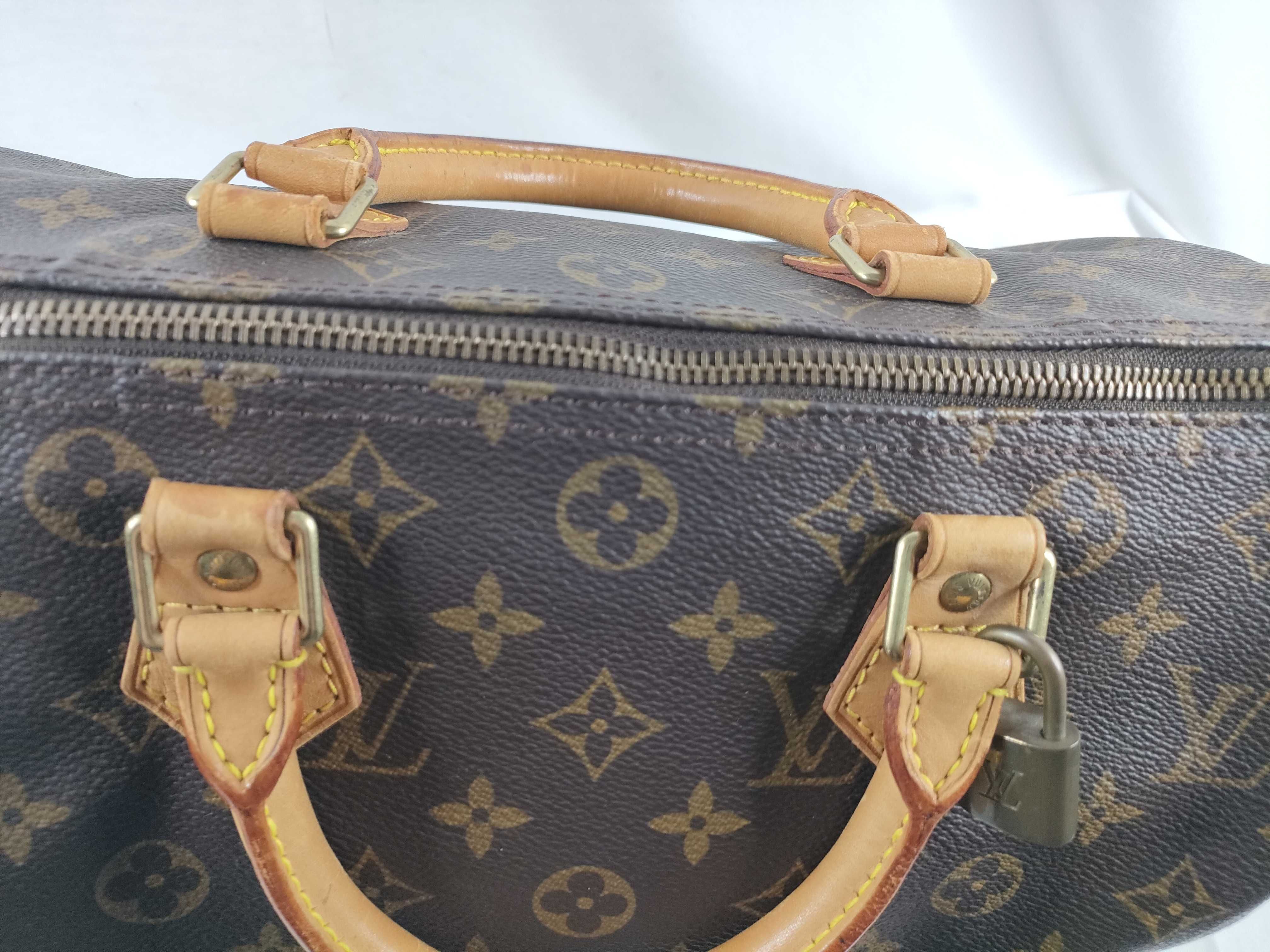 Monogram Louis Vuitton Speedy 30 Monogram Handbag — view 10