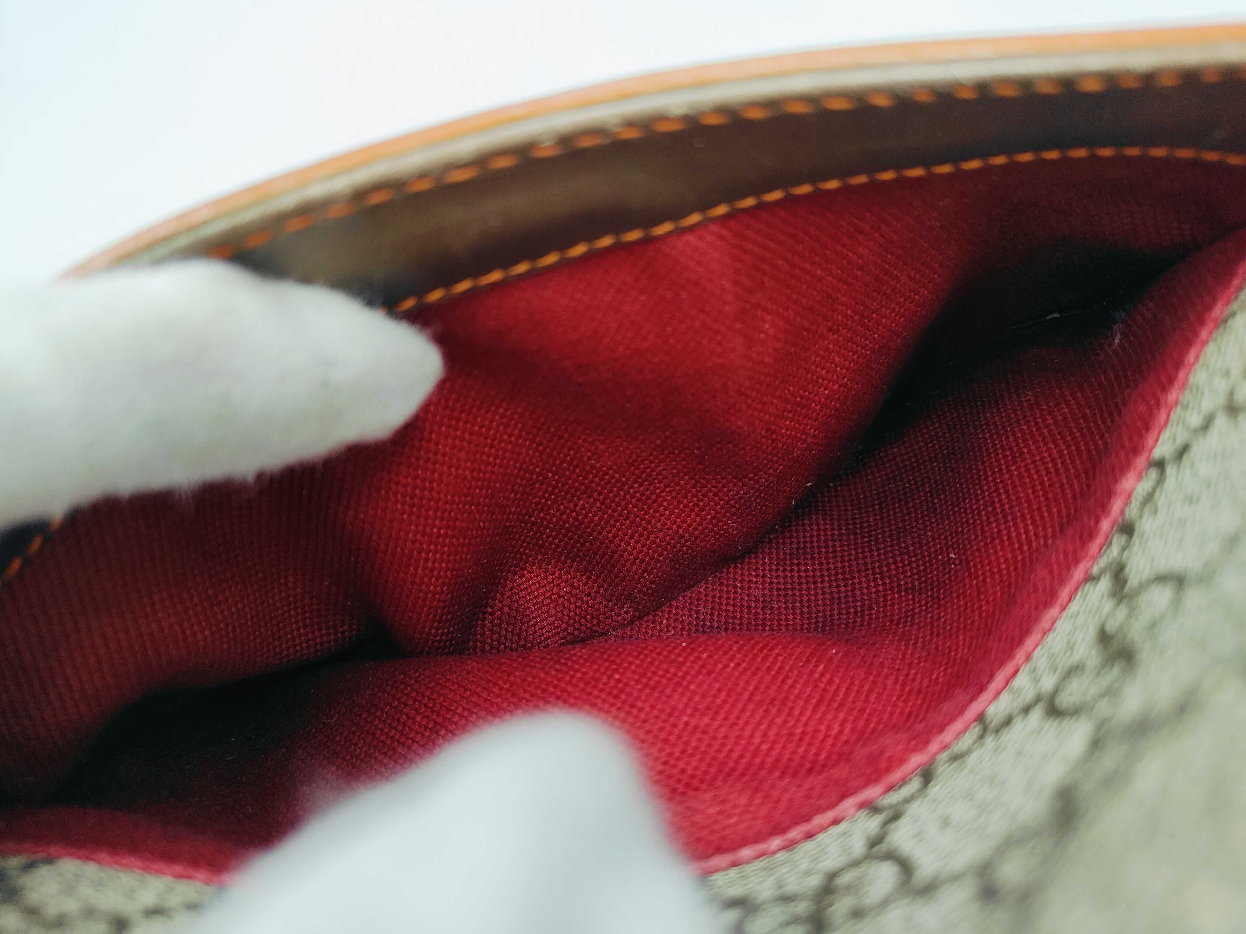 GG Supreme Sherry 387506 Shoulder Bag — view 11