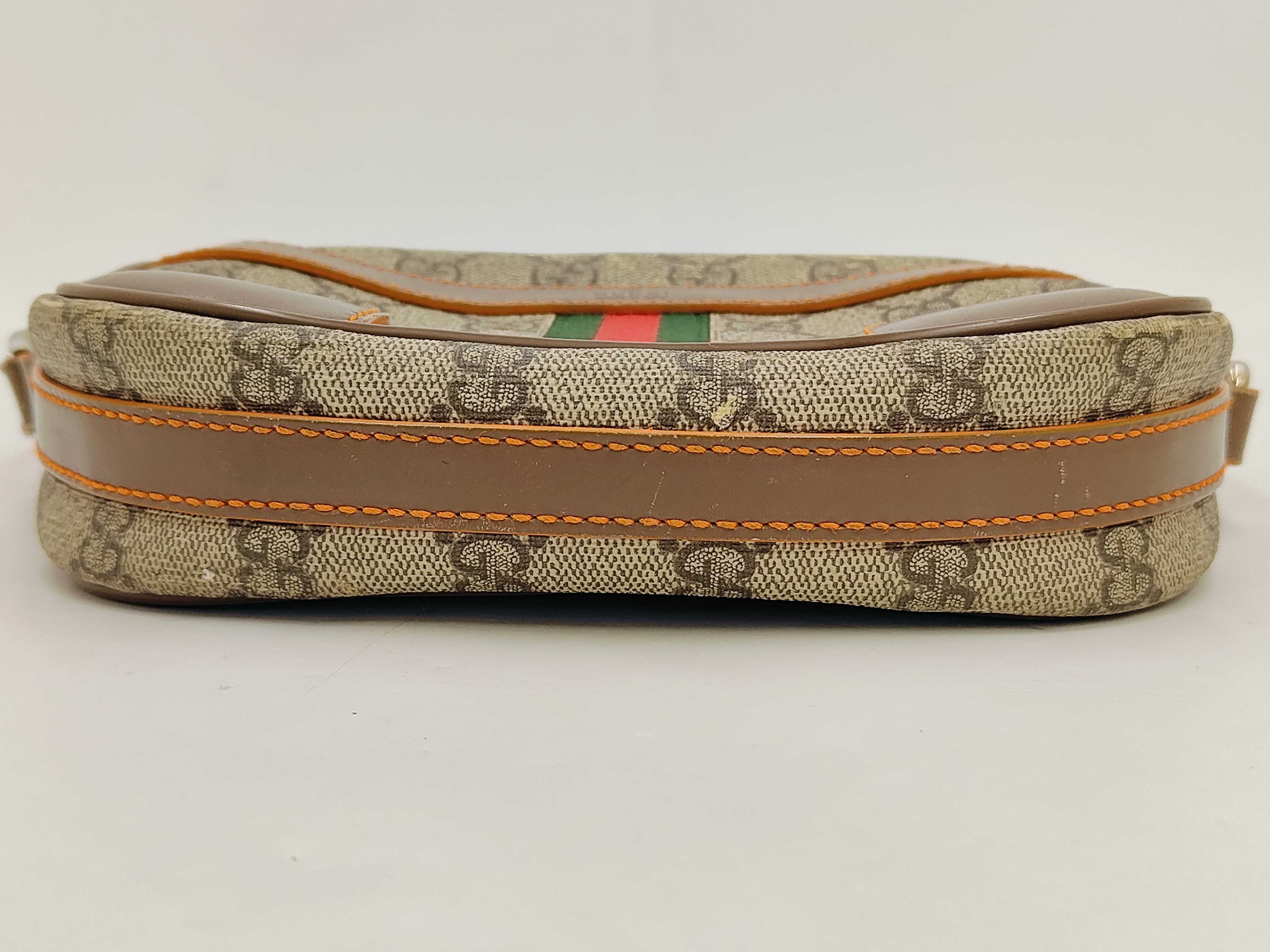 GG Supreme Sherry 387506 Shoulder Bag — view 6
