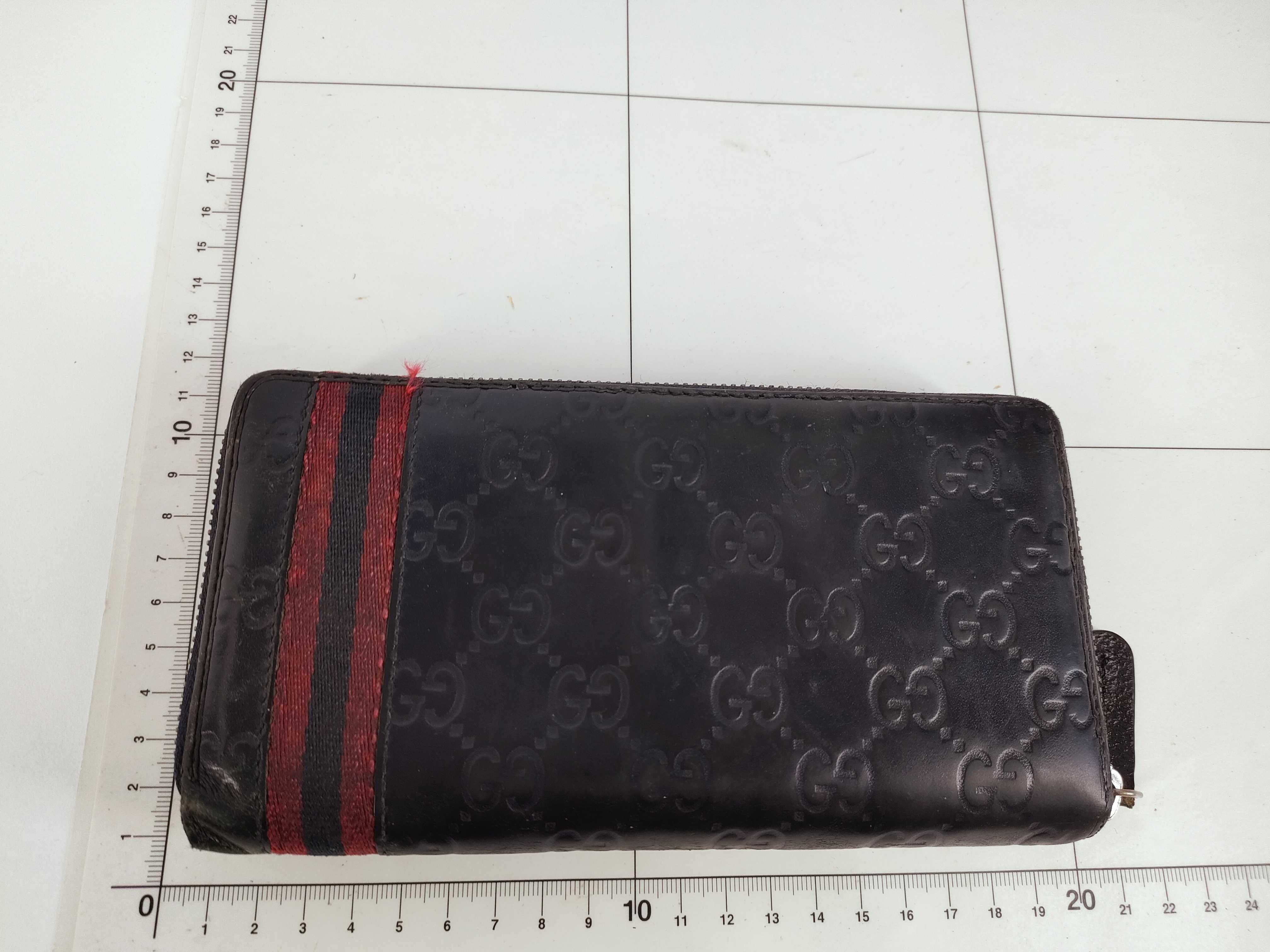 GG Gucci Sherry Line Round Zip Wallet — view 2