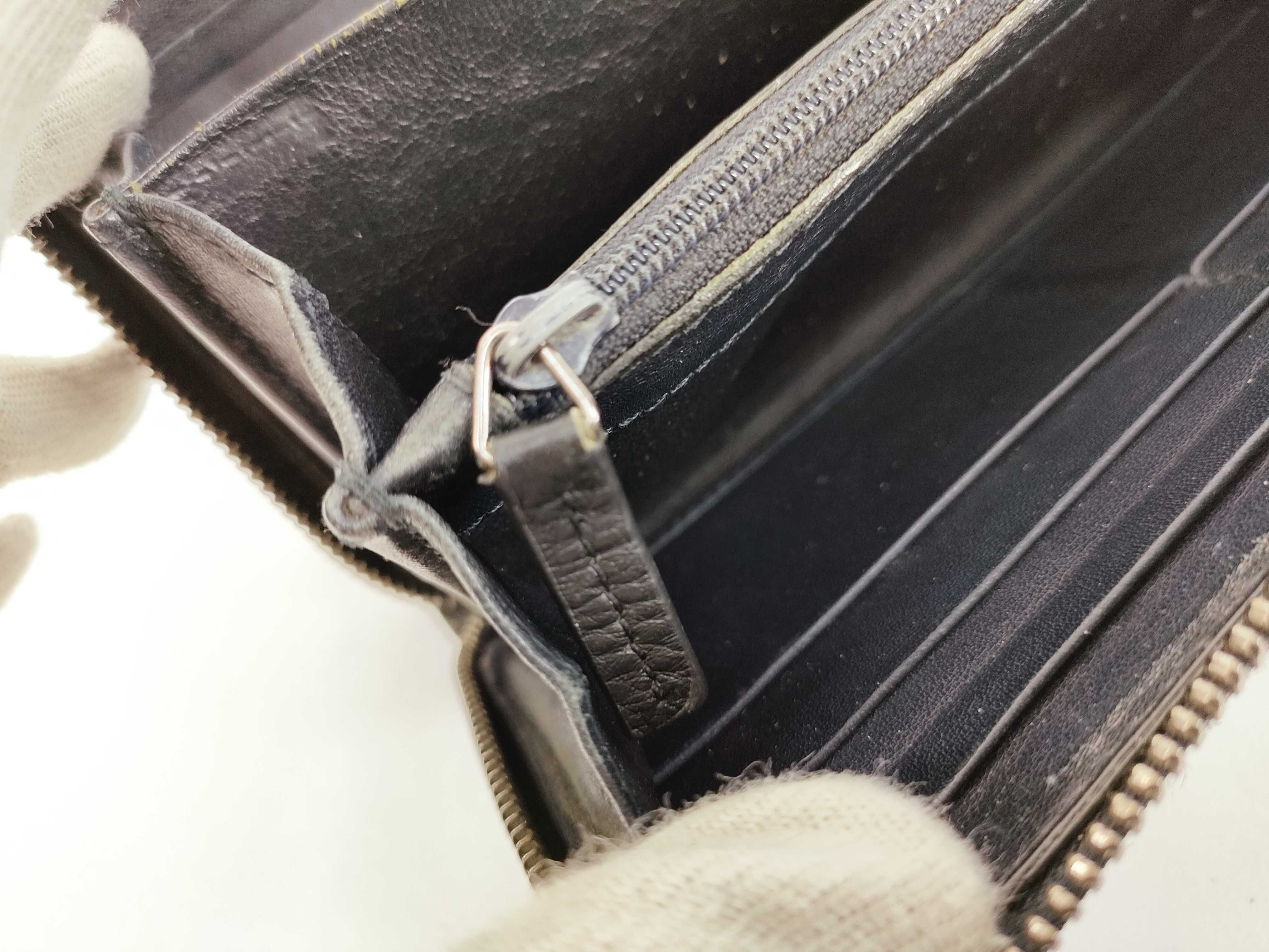 GG Gucci Sherry Line Round Zip Wallet — view 11