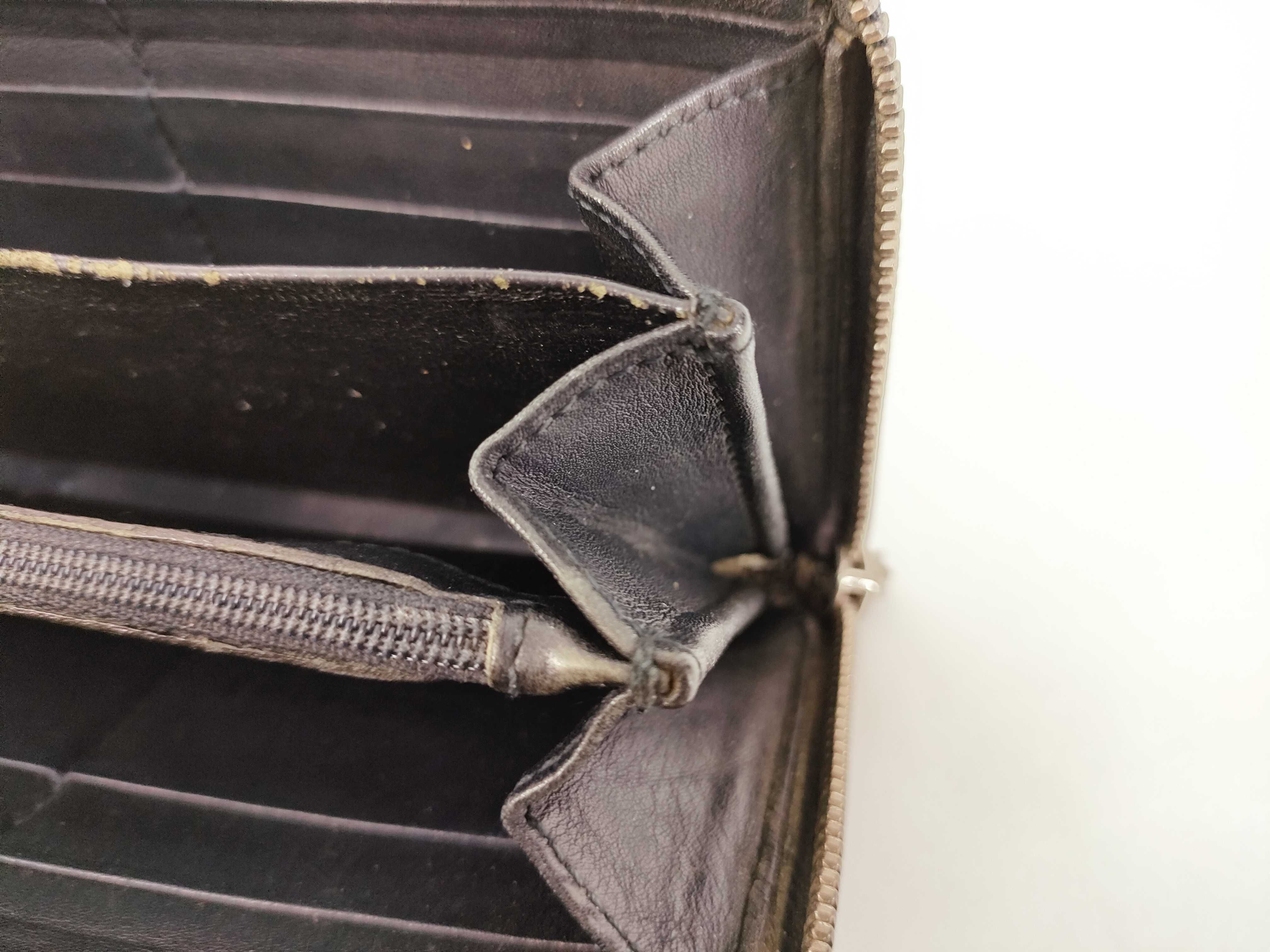 GG Gucci Sherry Line Round Zip Wallet — view 12